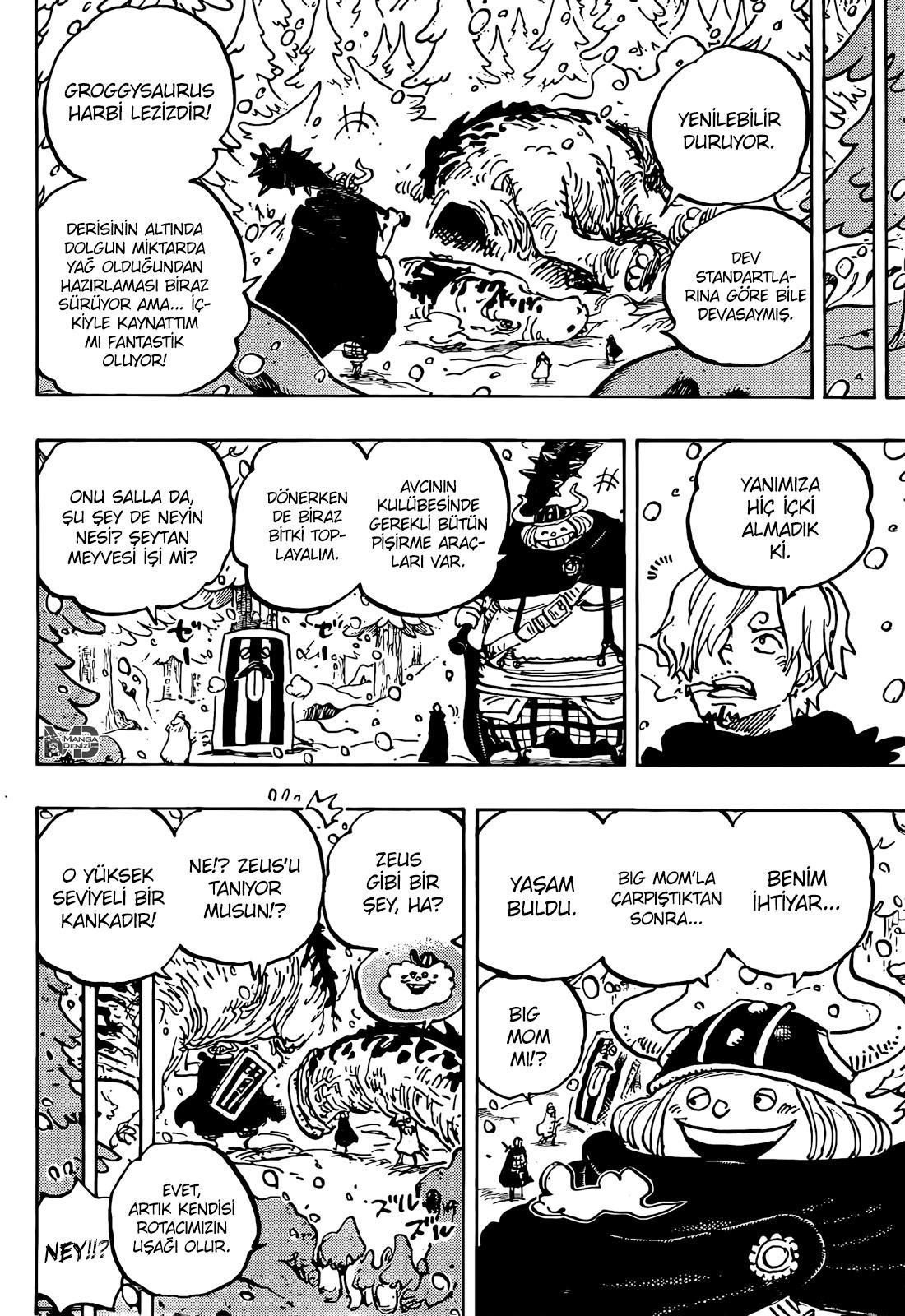 One Piece mangasının 1145 bölümünün 5. sayfasını okuyorsunuz.