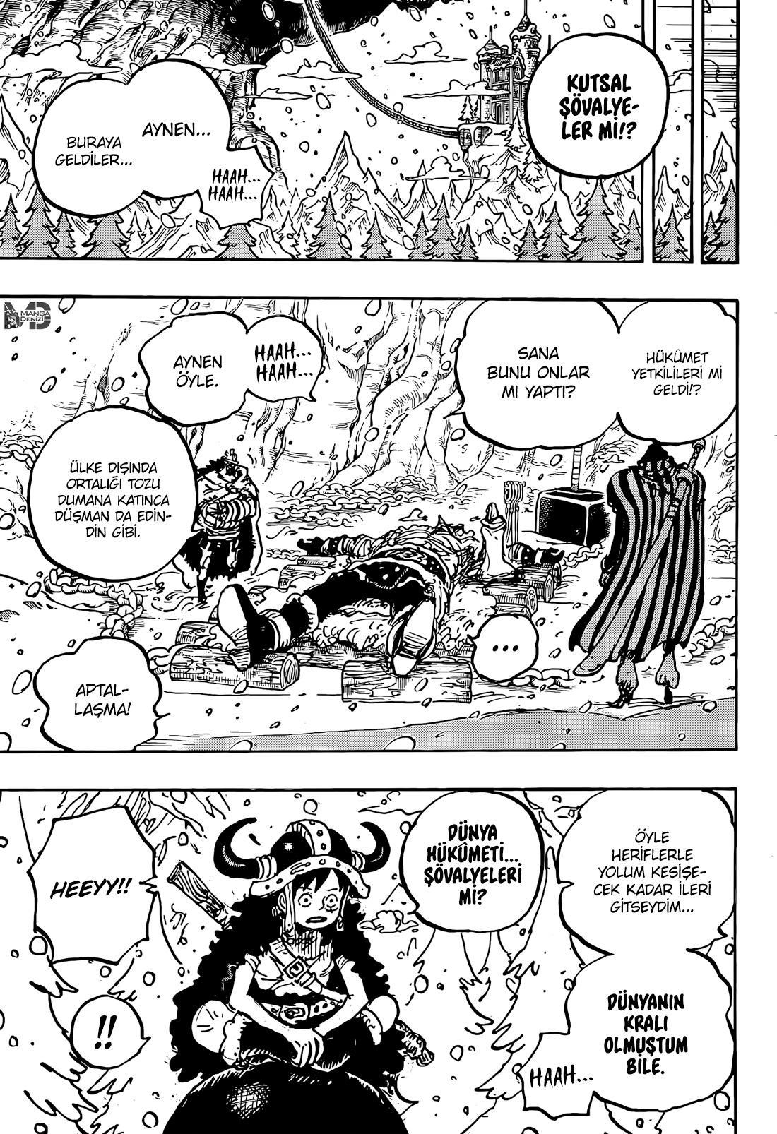 One Piece mangasının 1145 bölümünün 6. sayfasını okuyorsunuz.