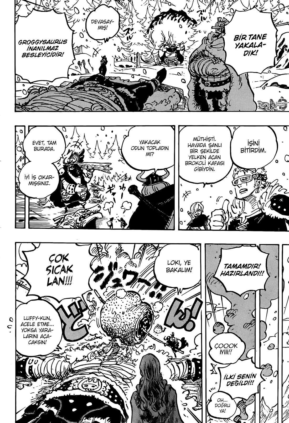 One Piece mangasının 1145 bölümünün 7. sayfasını okuyorsunuz.