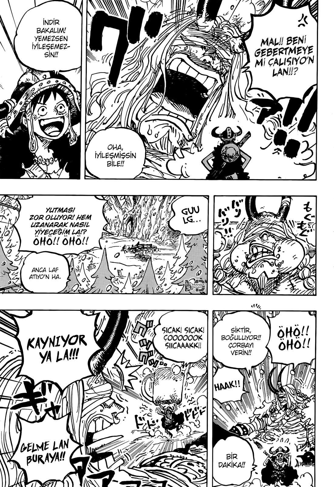 One Piece mangasının 1145 bölümünün 8. sayfasını okuyorsunuz.