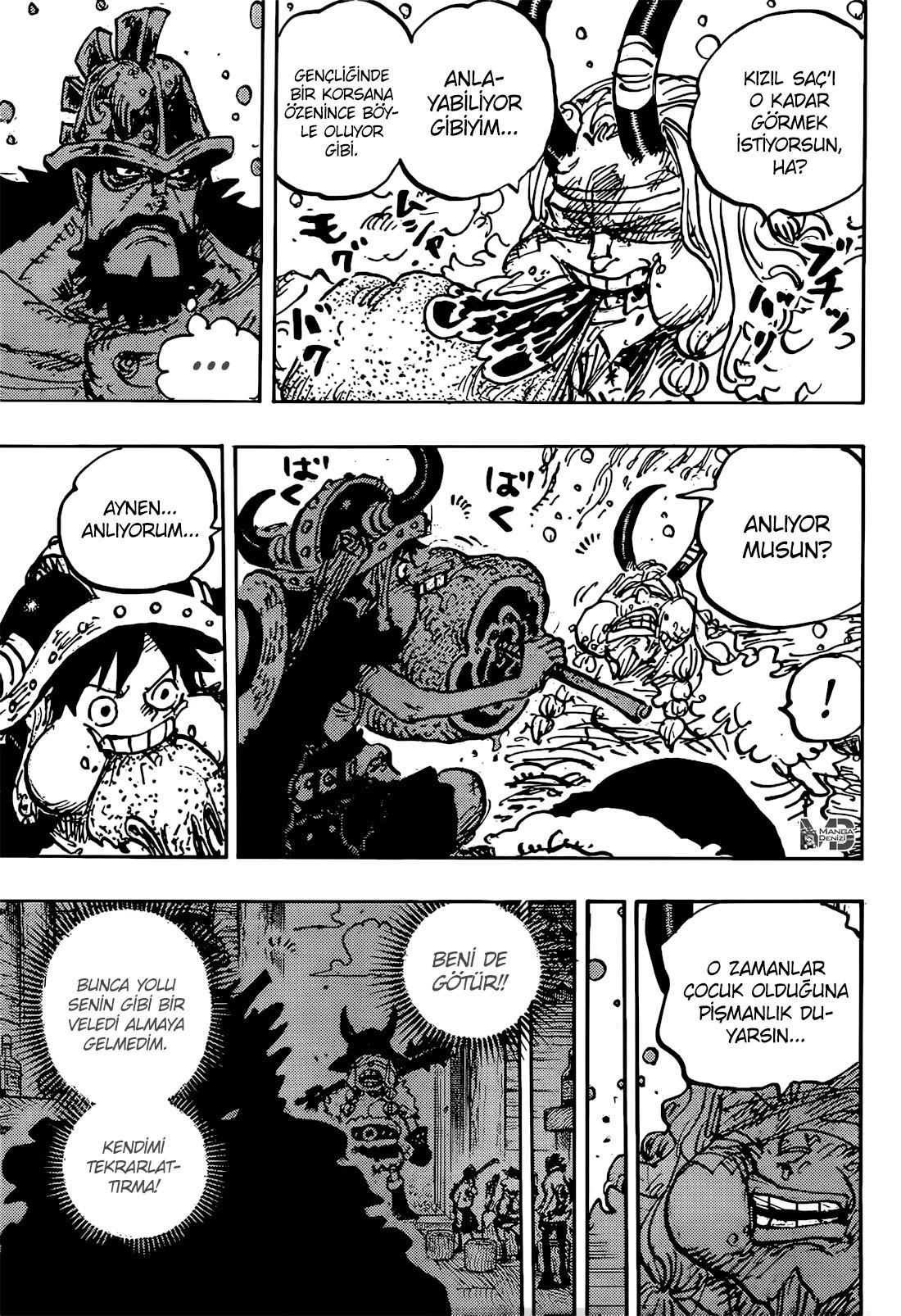 One Piece mangasının 1145 bölümünün 10. sayfasını okuyorsunuz.