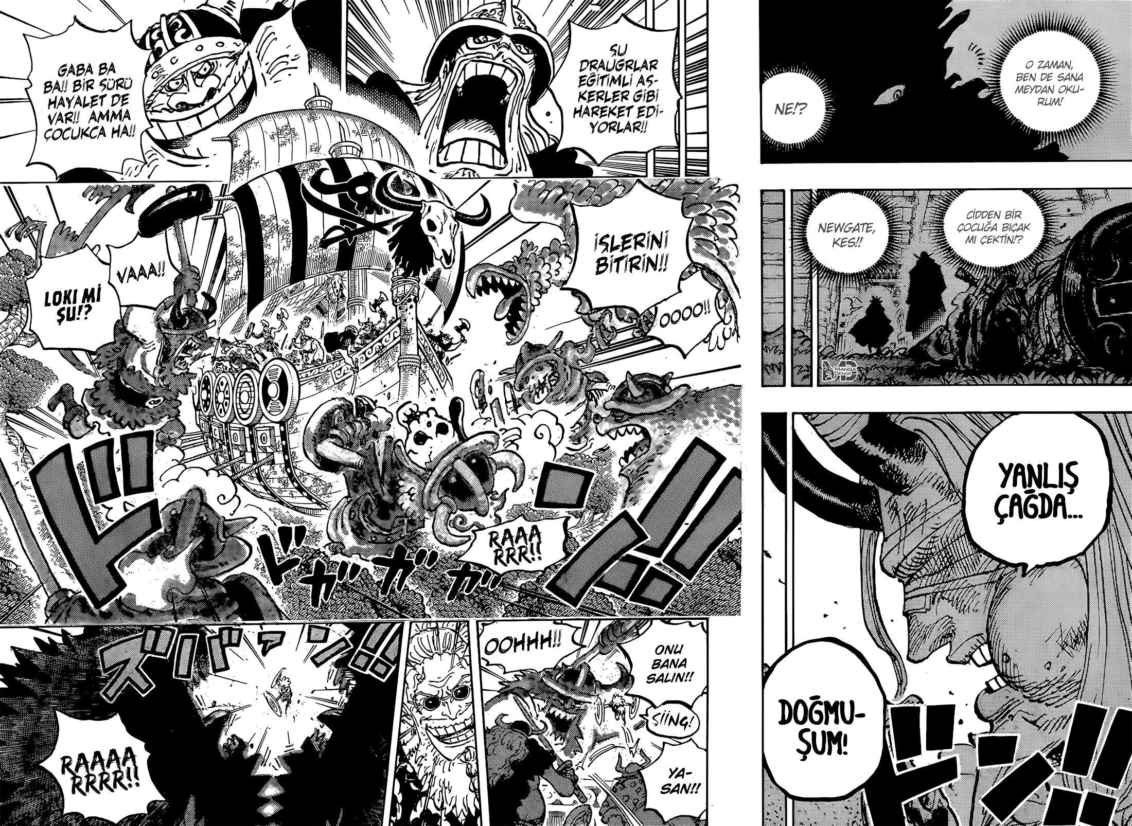One Piece mangasının 1145 bölümünün 11. sayfasını okuyorsunuz.