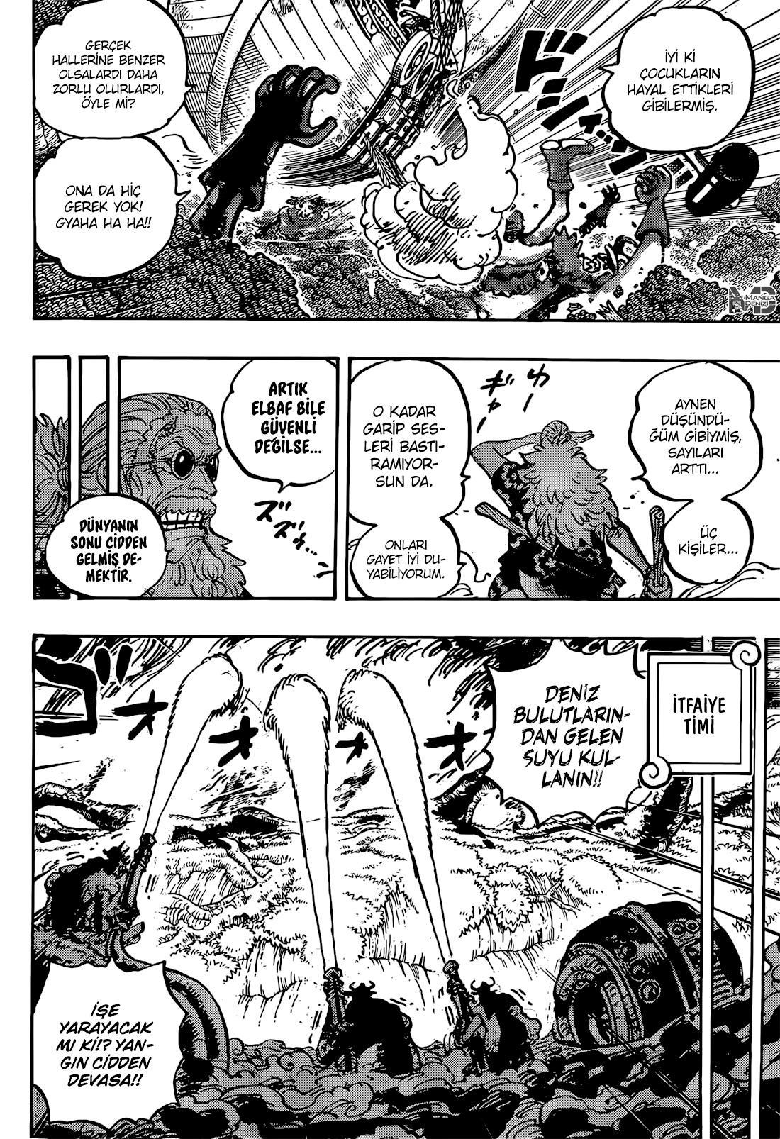 One Piece mangasının 1145 bölümünün 12. sayfasını okuyorsunuz.