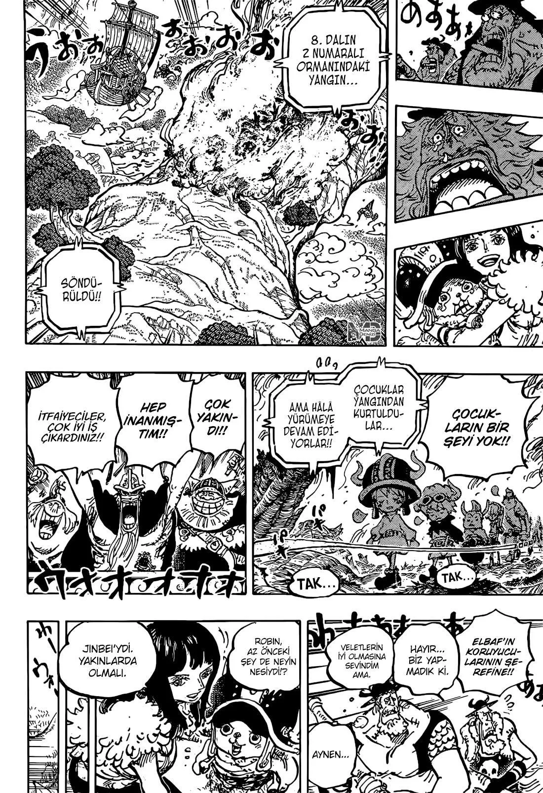 One Piece - Sayfa 16