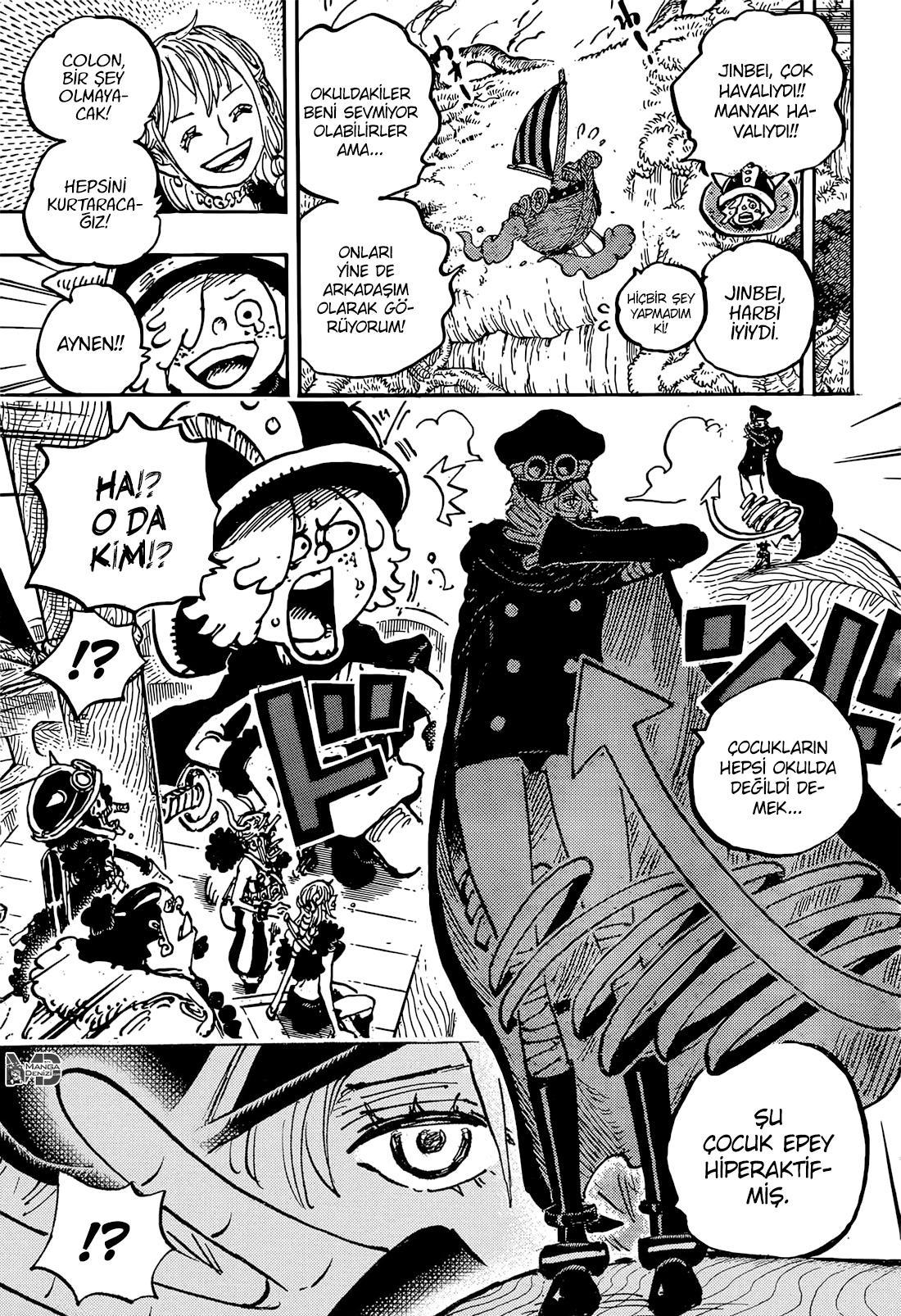 One Piece mangasının 1145 bölümünün 17. sayfasını okuyorsunuz.