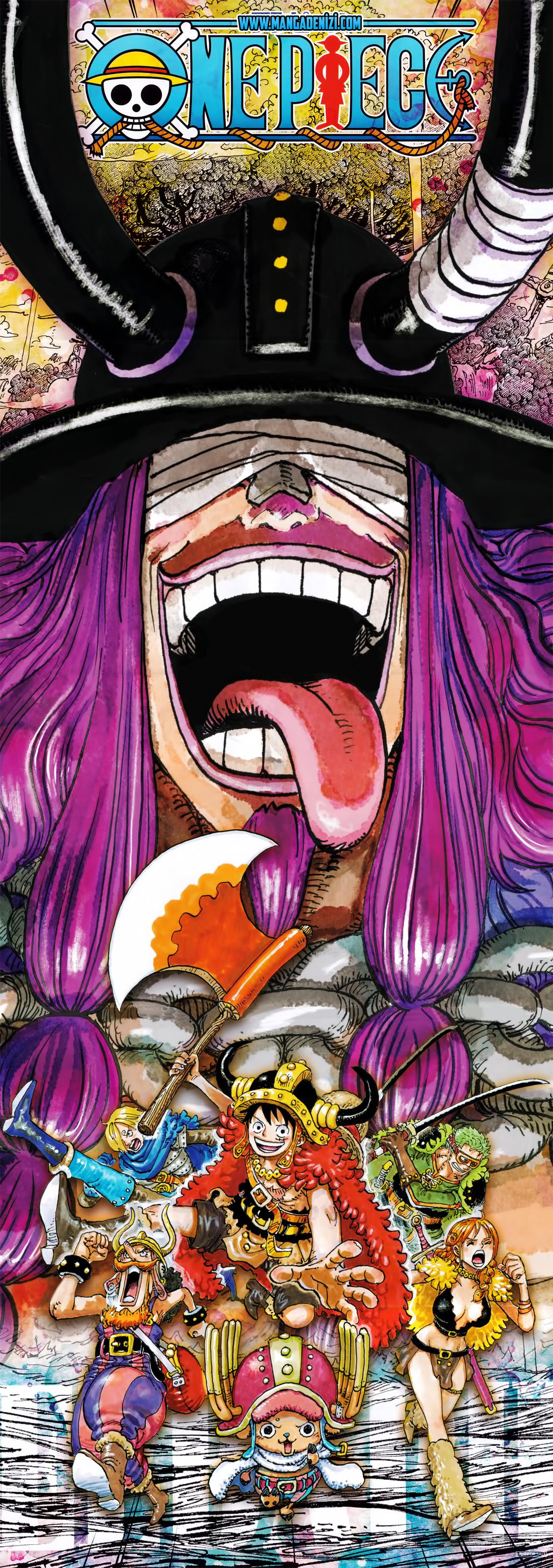 One Piece mangasının 1146 bölümünün 2. sayfasını okuyorsunuz.
