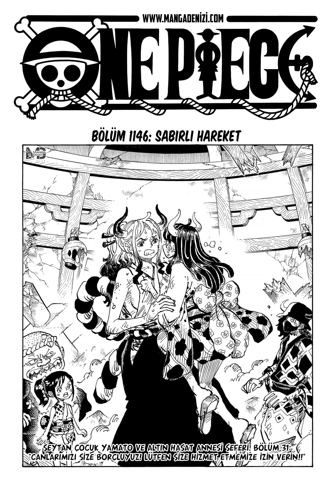 One Piece mangasının 1146 bölümünün 3. sayfasını okuyorsunuz.