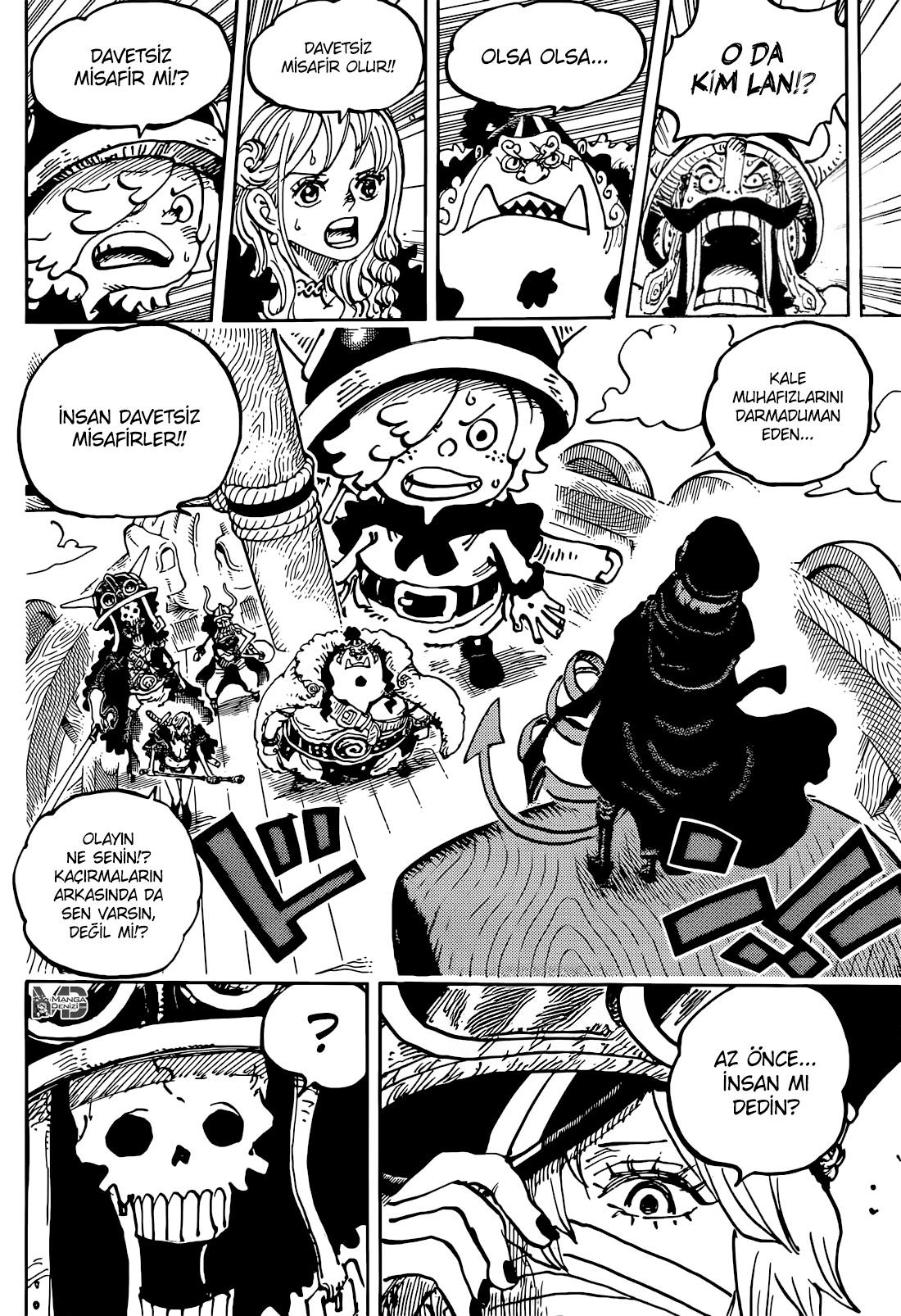 One Piece mangasının 1146 bölümünün 4. sayfasını okuyorsunuz.