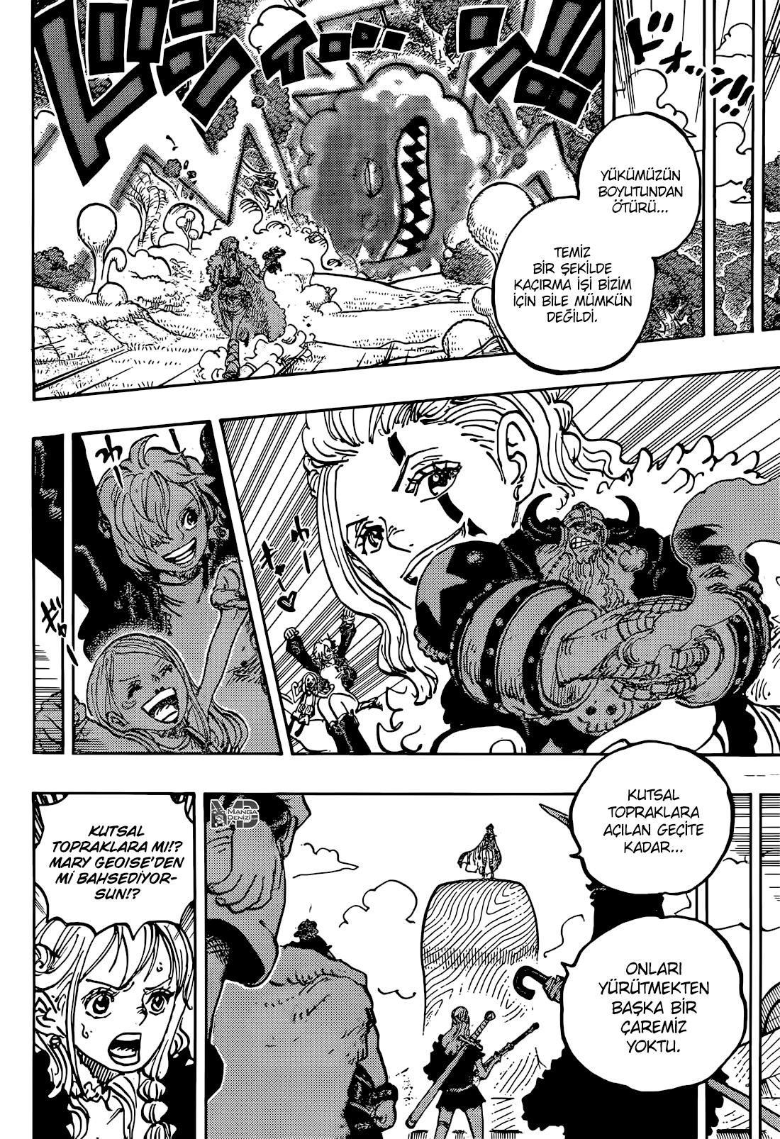 One Piece mangasının 1146 bölümünün 6. sayfasını okuyorsunuz.