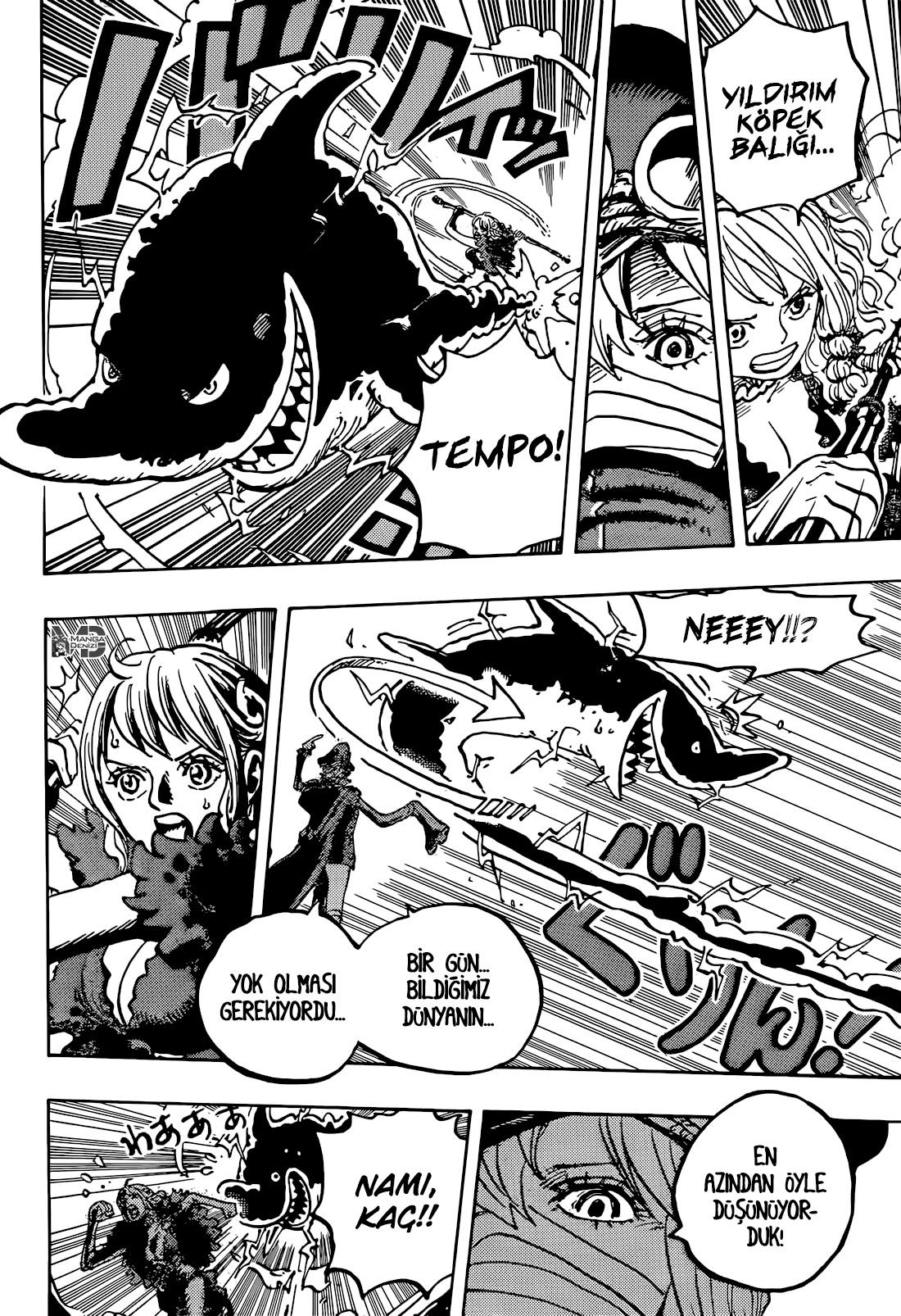 One Piece mangasının 1146 bölümünün 8. sayfasını okuyorsunuz.