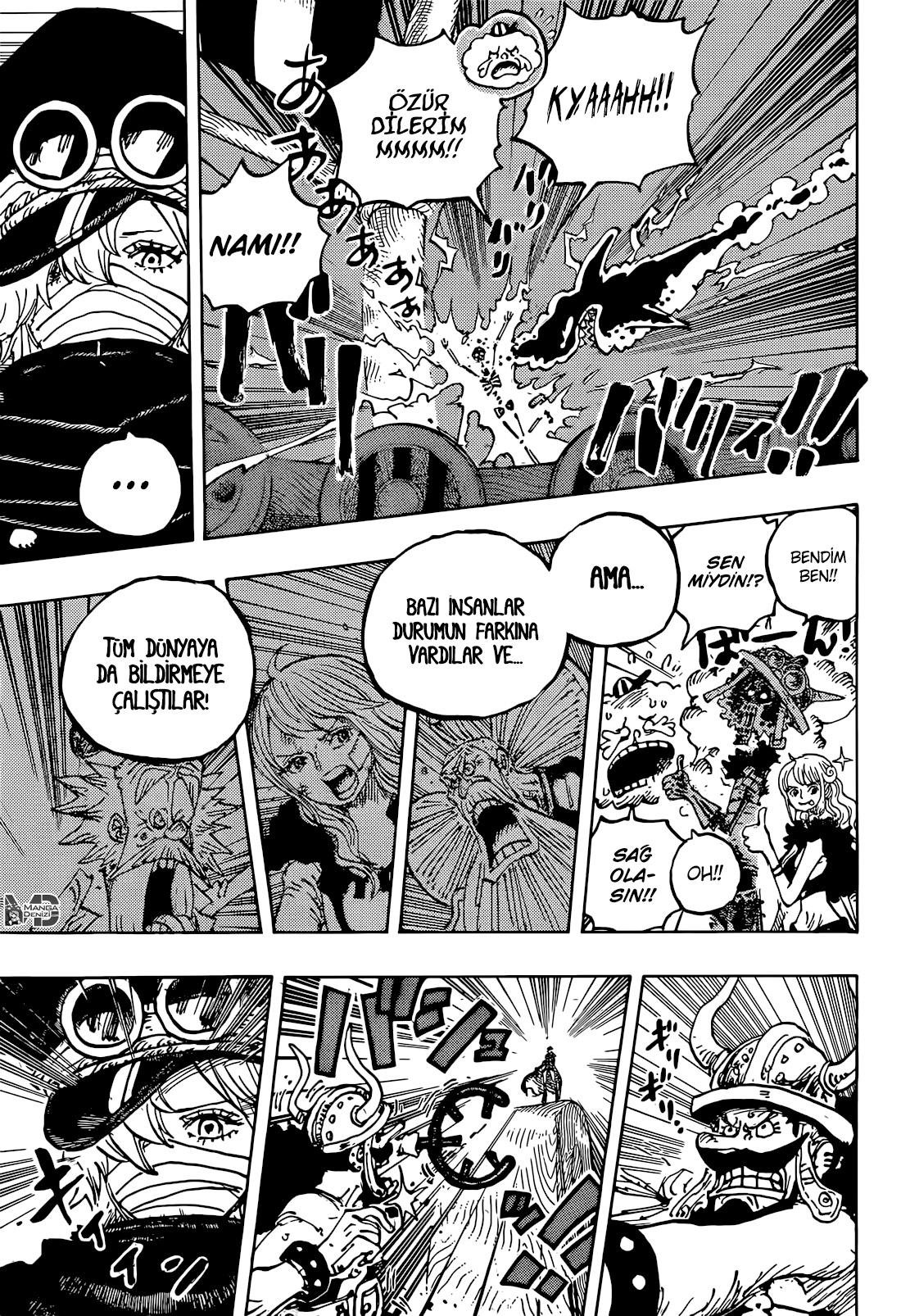 One Piece mangasının 1146 bölümünün 9. sayfasını okuyorsunuz.