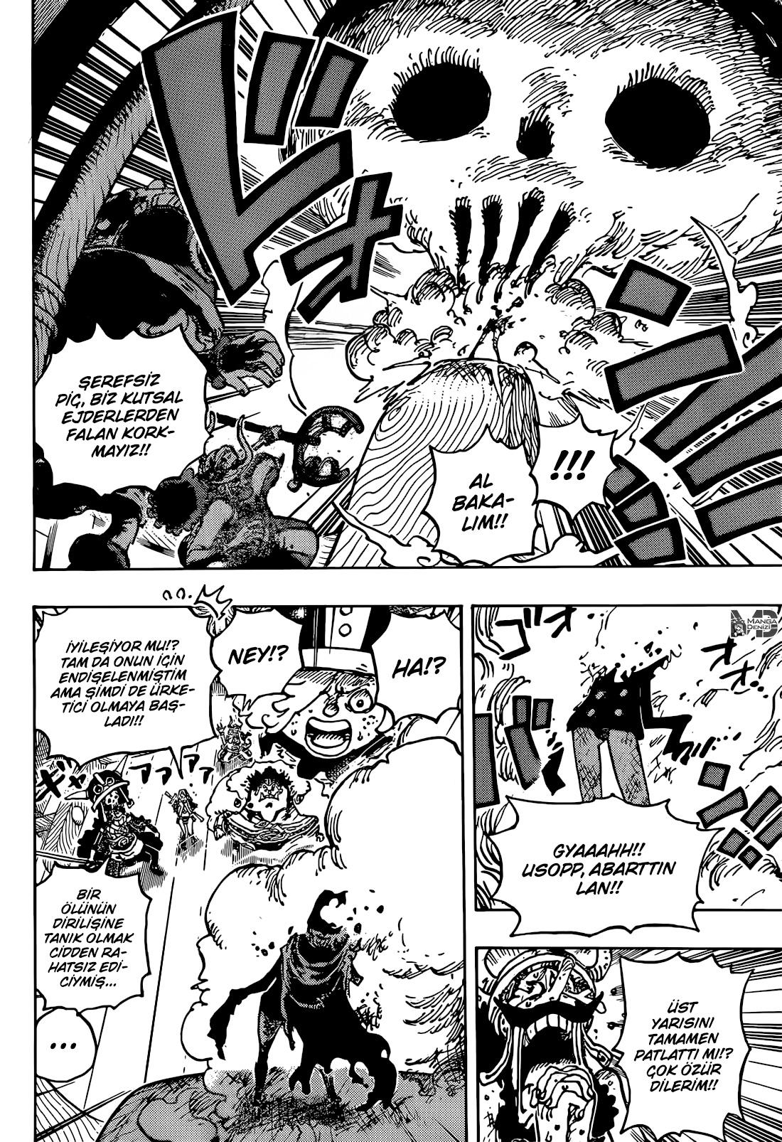 One Piece mangasının 1146 bölümünün 10. sayfasını okuyorsunuz.