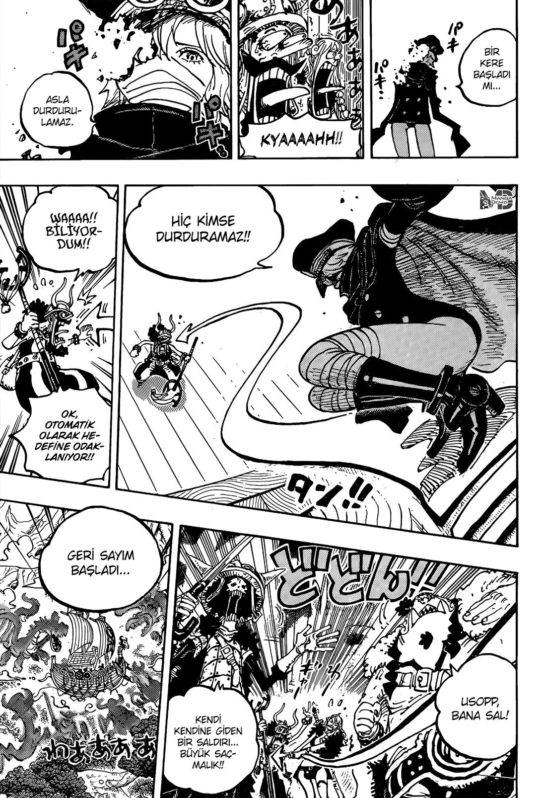 One Piece mangasının 1146 bölümünün 11. sayfasını okuyorsunuz.