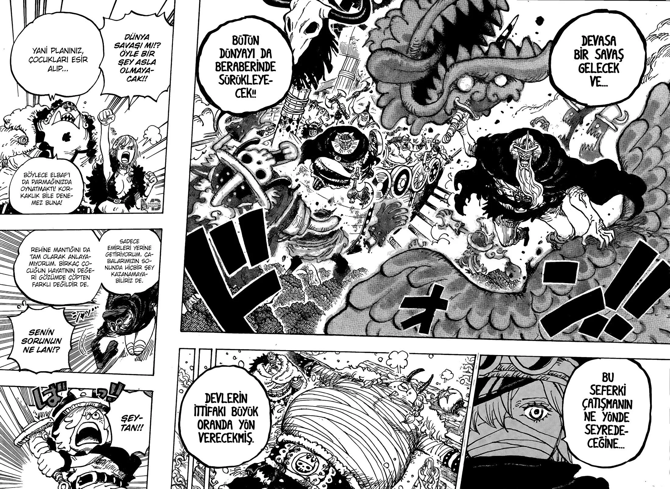 One Piece - Sayfa 12