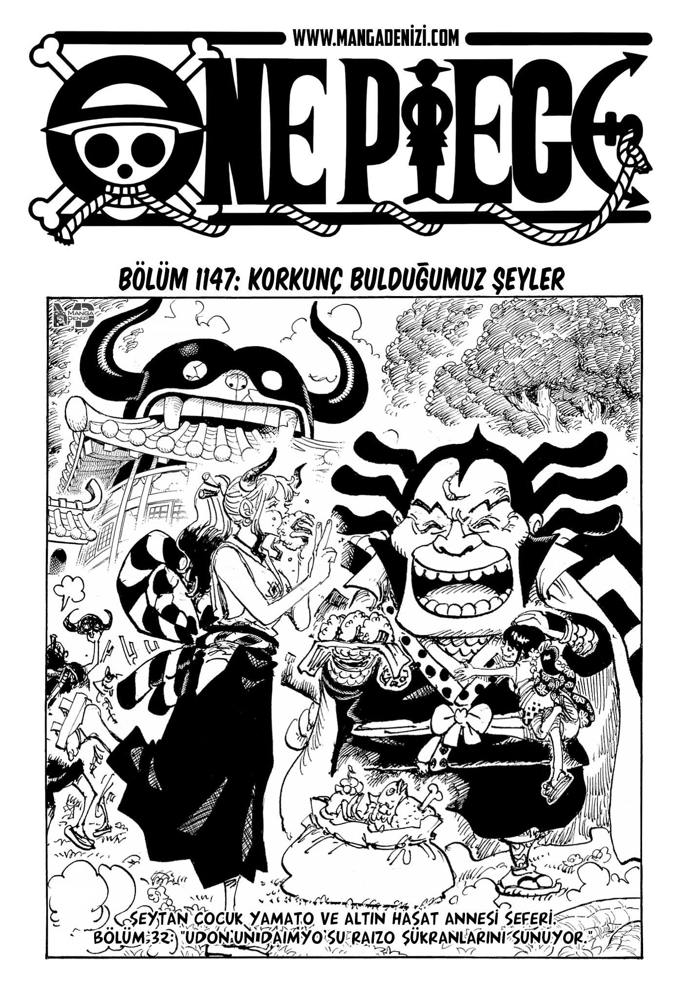 One Piece mangasının 1147 bölümünün 2. sayfasını okuyorsunuz.
