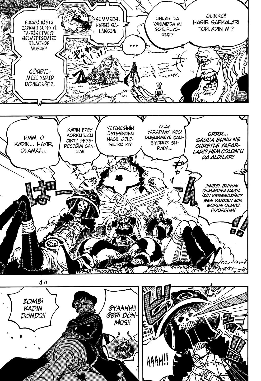 One Piece mangasının 1147 bölümünün 4. sayfasını okuyorsunuz.