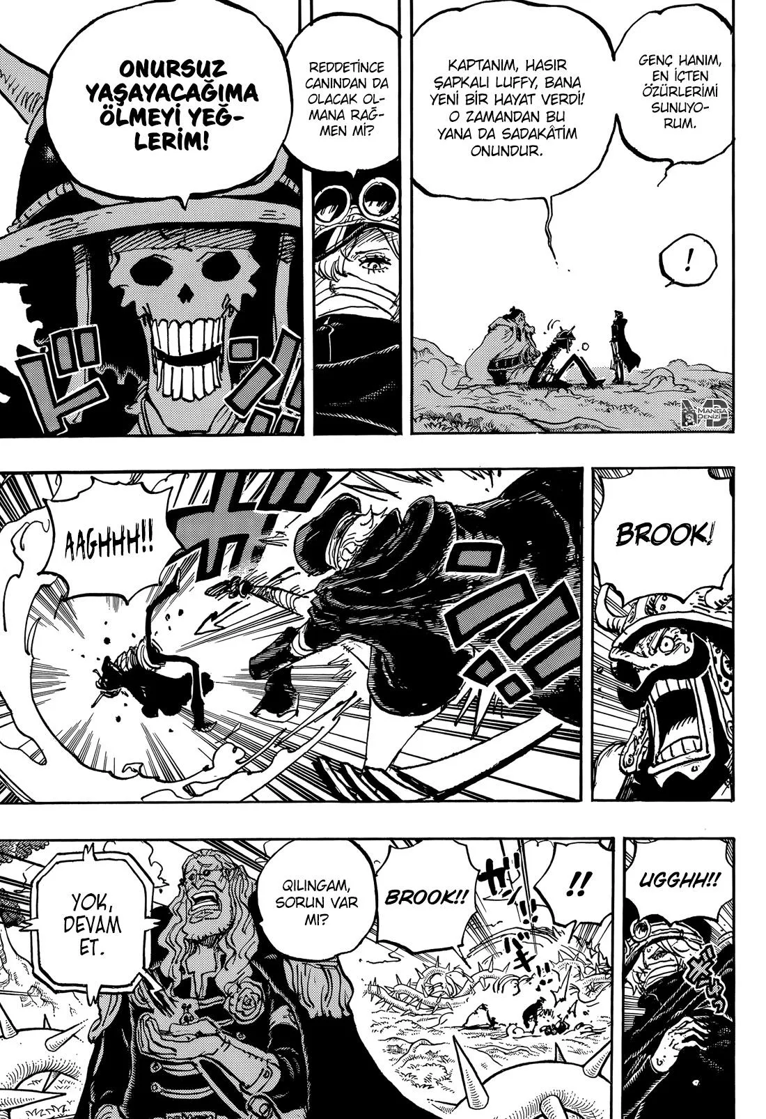 One Piece - Sayfa 6