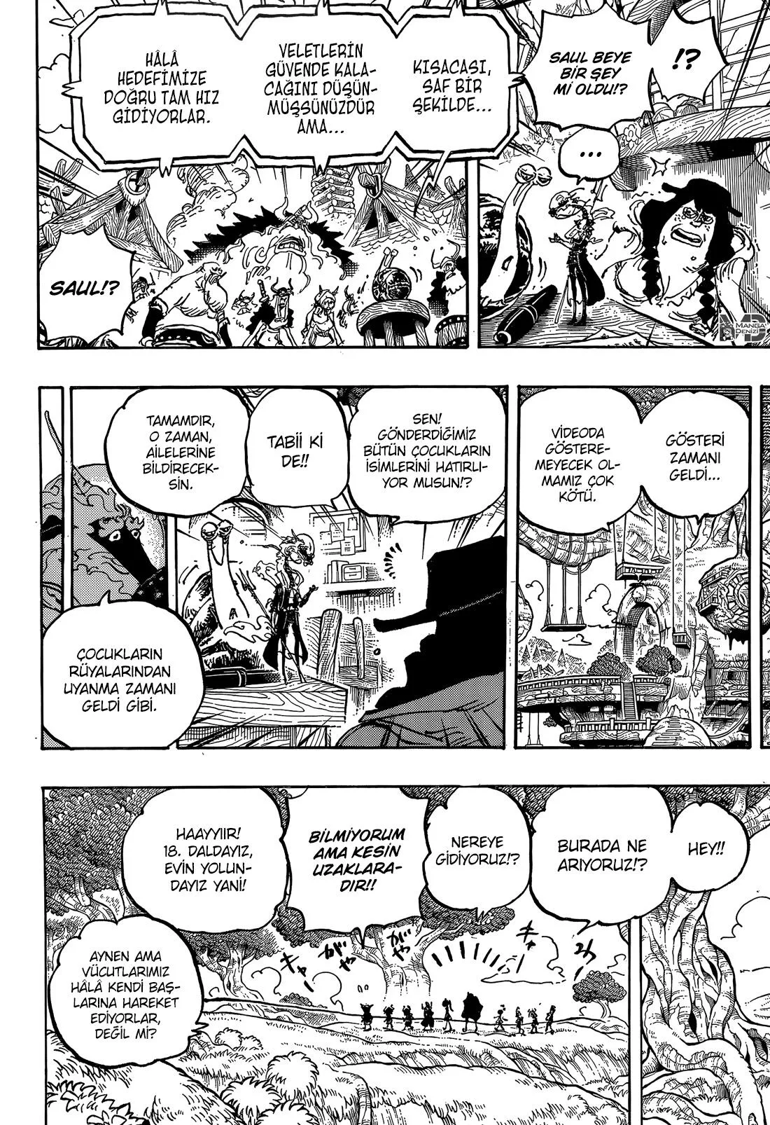 One Piece - Sayfa 9