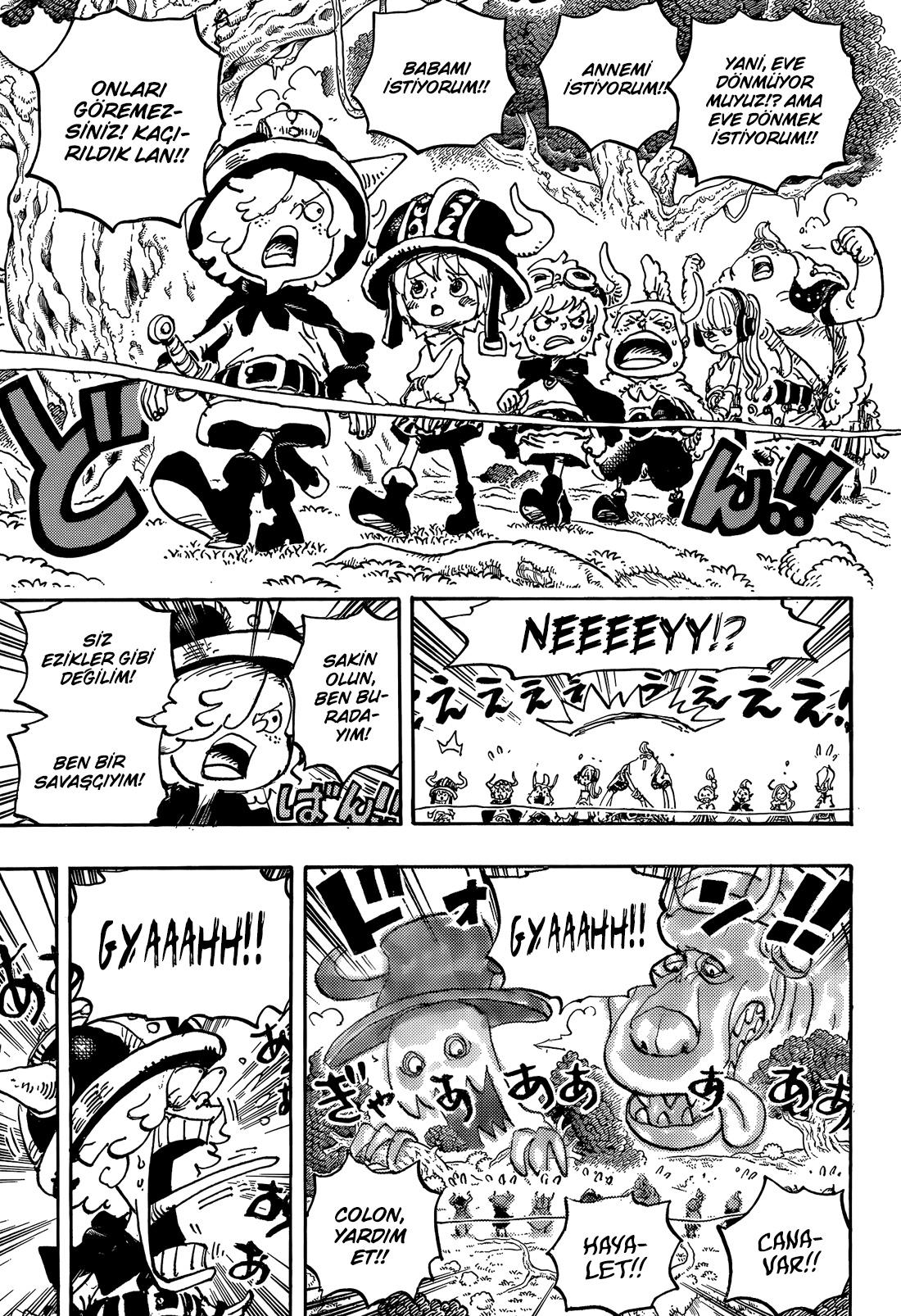 One Piece mangasının 1147 bölümünün 10. sayfasını okuyorsunuz.