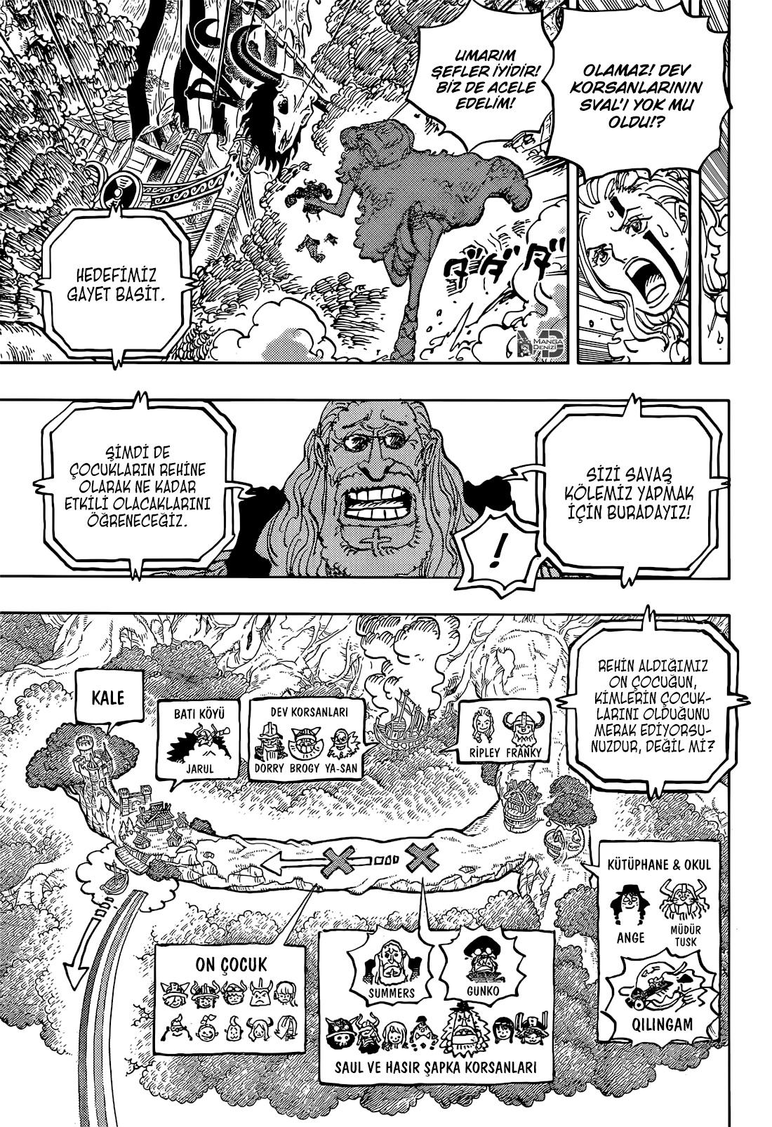 One Piece mangasının 1147 bölümünün 13. sayfasını okuyorsunuz.