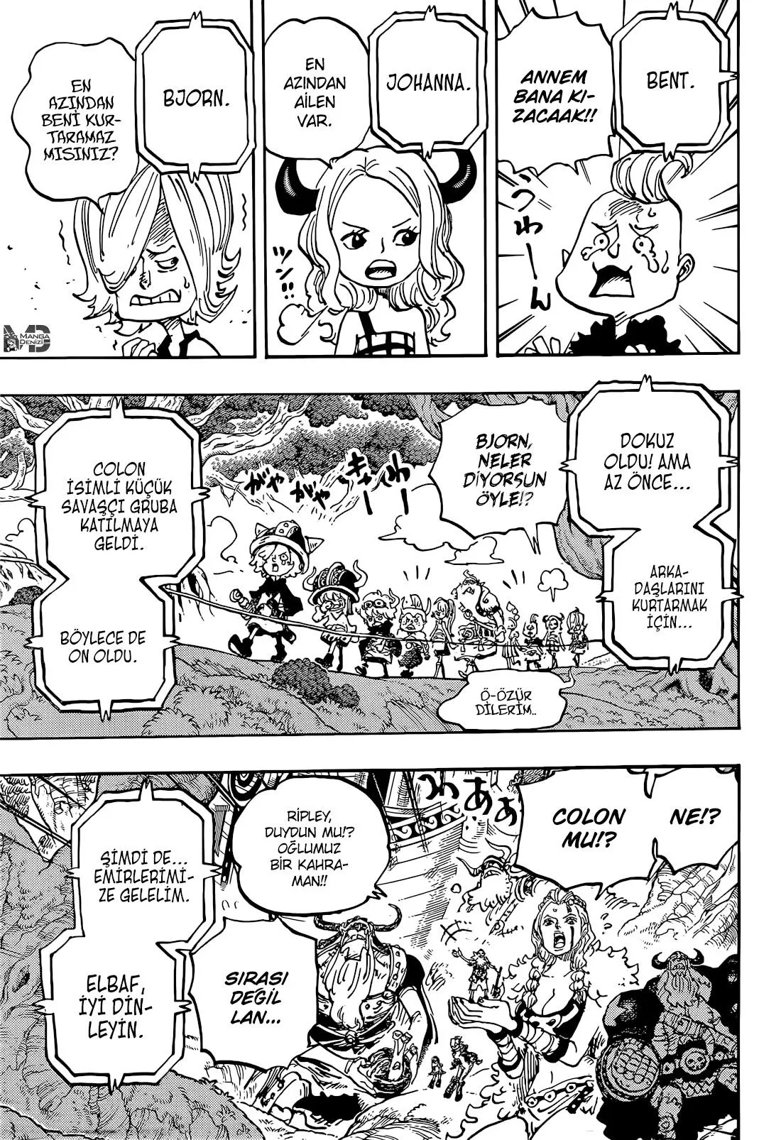 One Piece - Sayfa 15