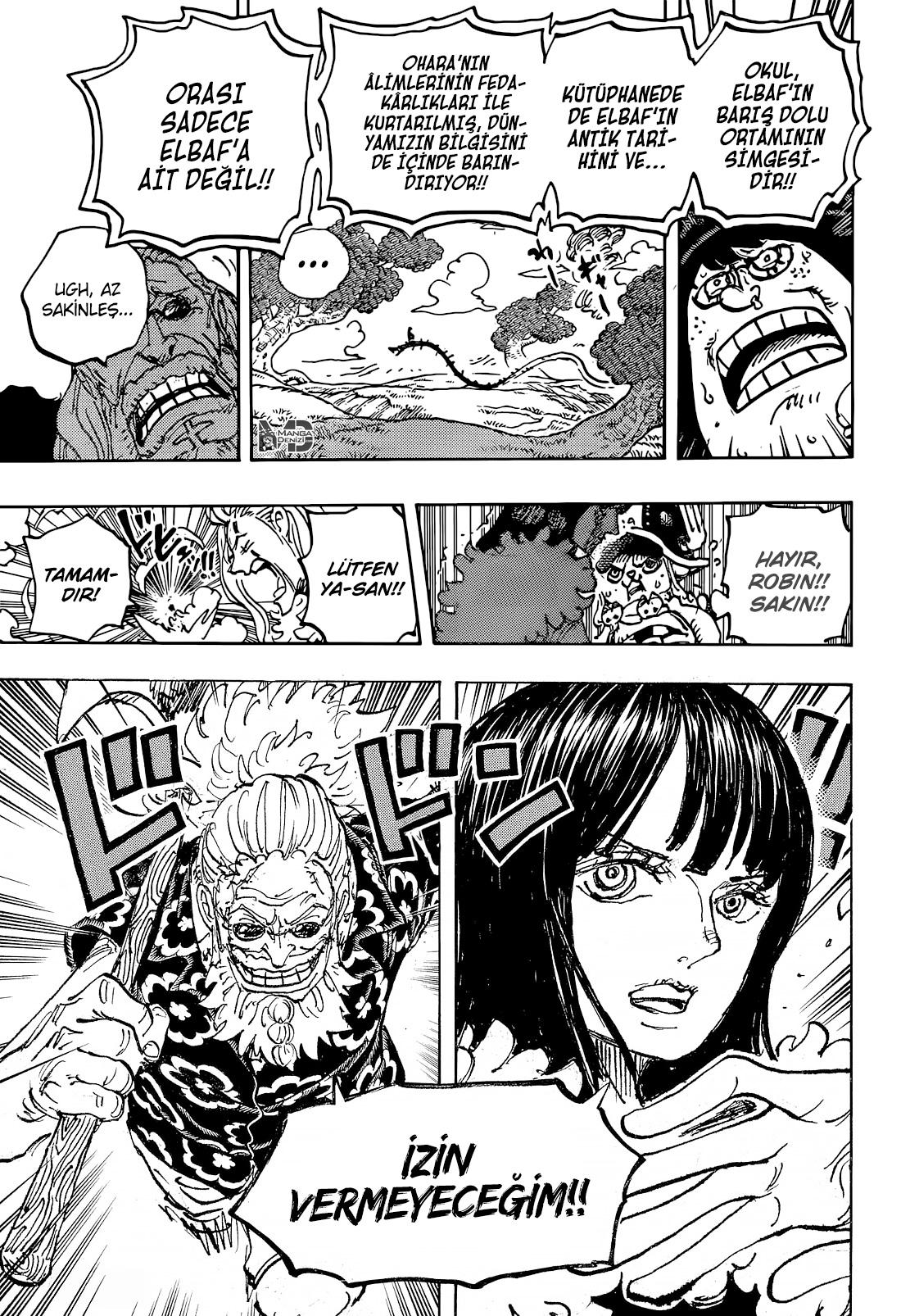 One Piece mangasının 1147 bölümünün 17. sayfasını okuyorsunuz.
