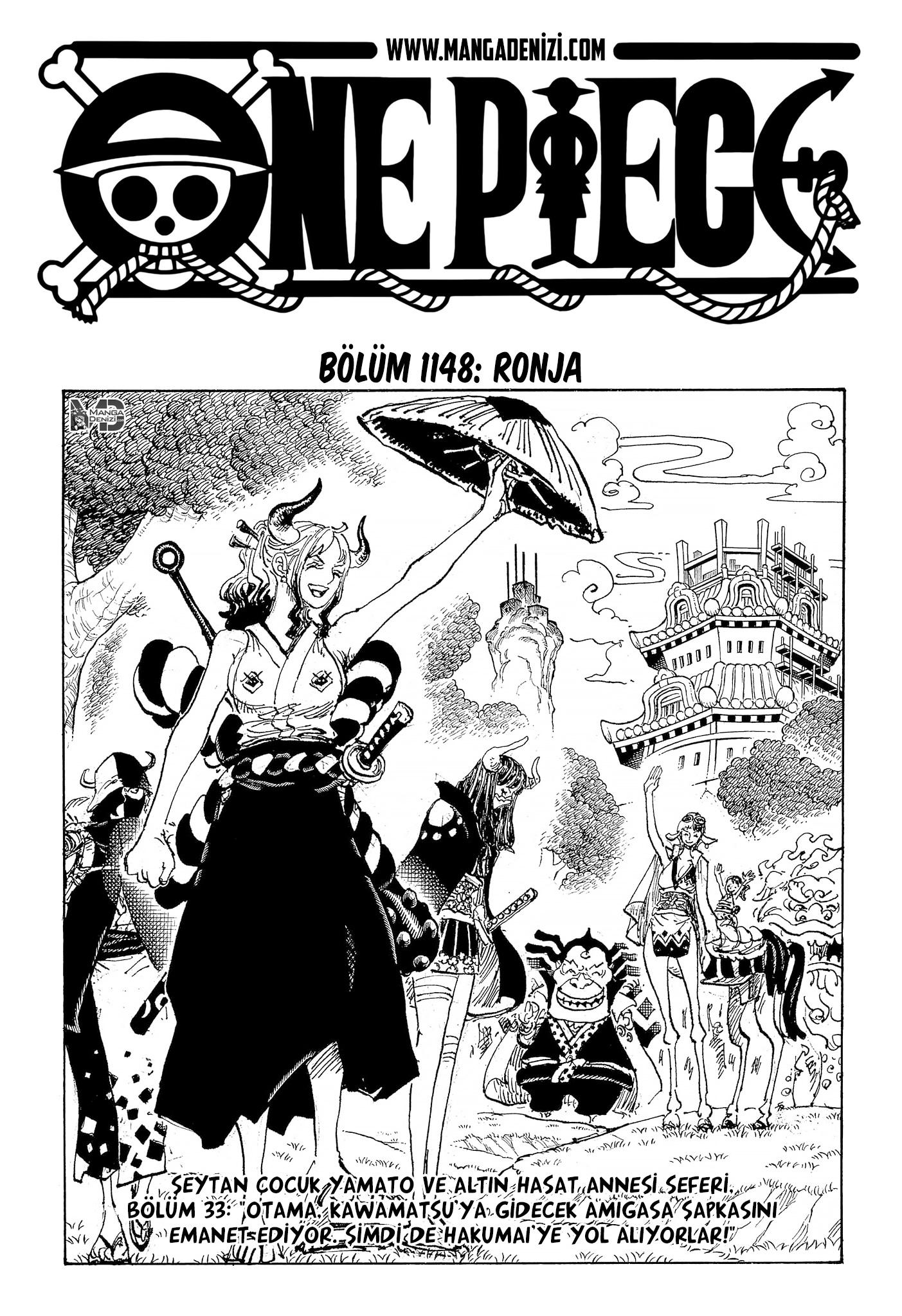 One Piece mangasının 1148 bölümünün 2. sayfasını okuyorsunuz.