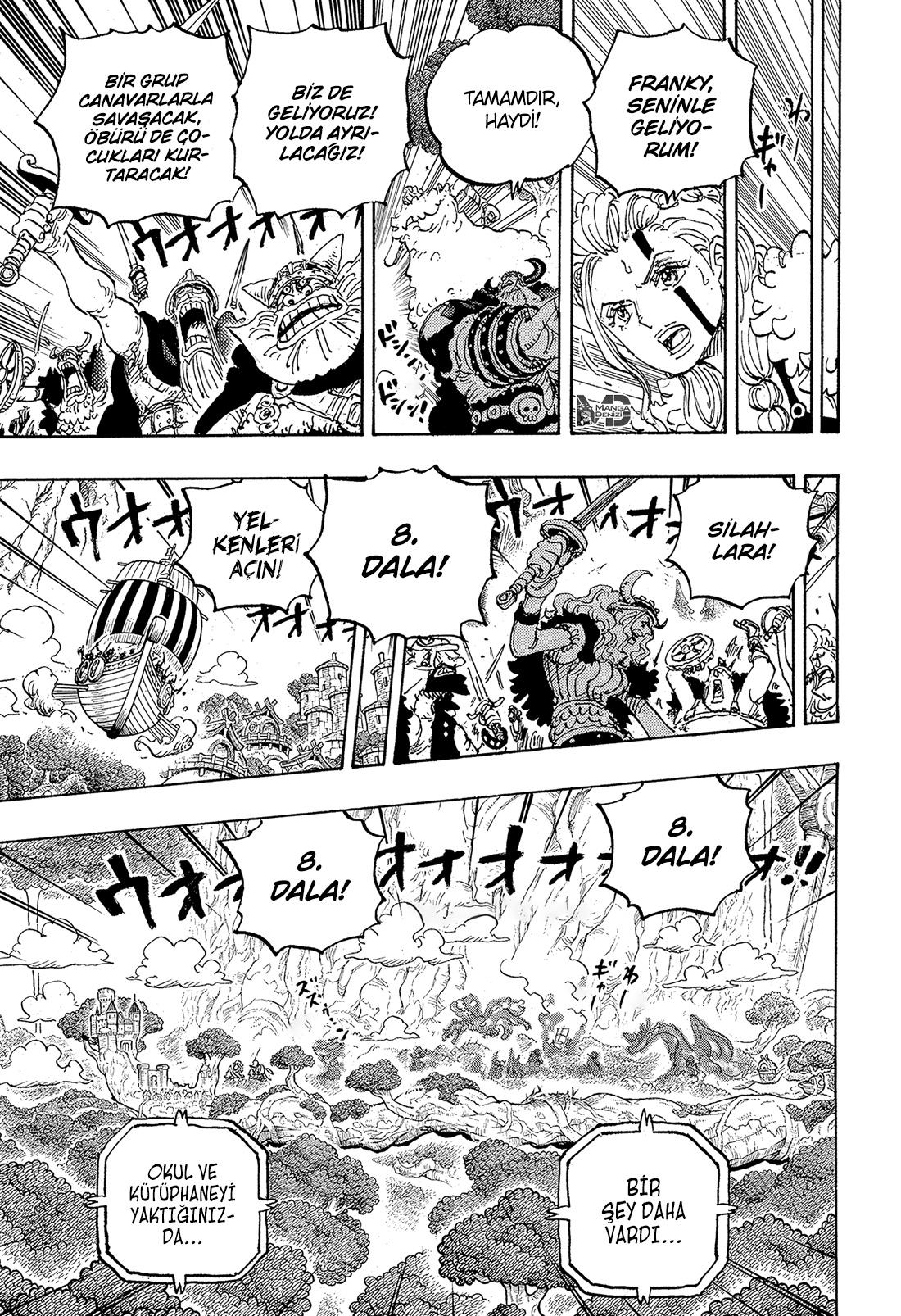 One Piece mangasının 1148 bölümünün 6. sayfasını okuyorsunuz.