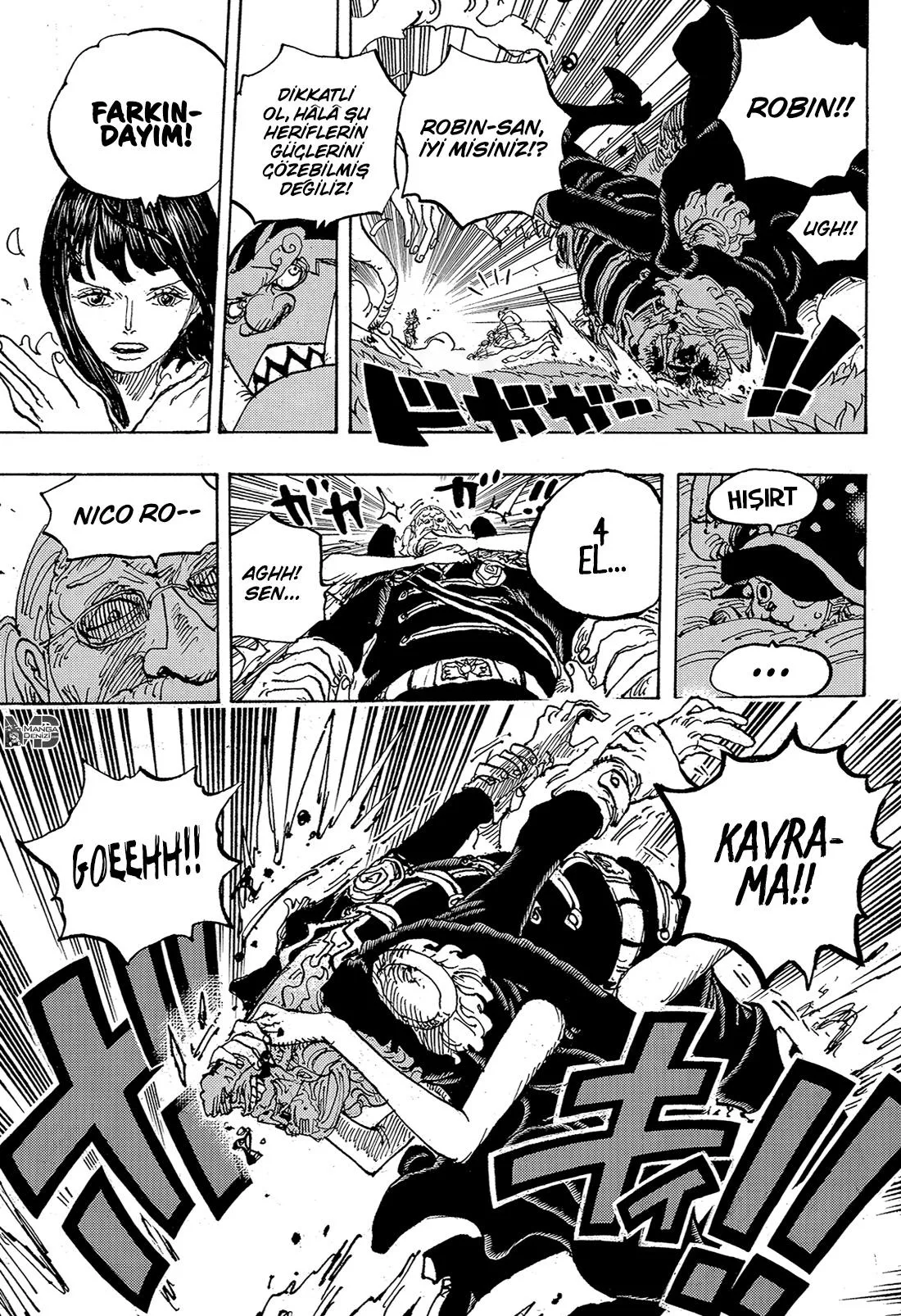 One Piece - Sayfa 8