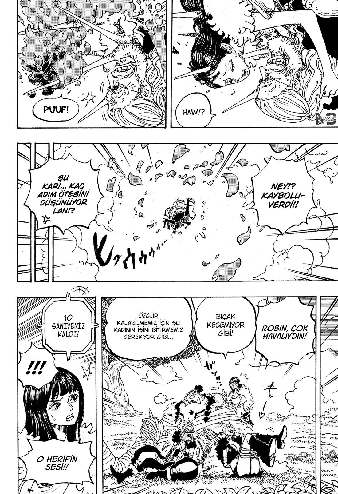 One Piece mangasının 1148 bölümünün 11. sayfasını okuyorsunuz.