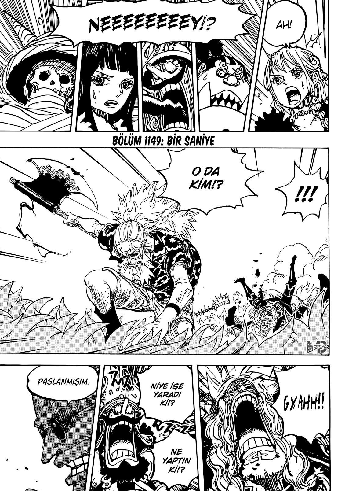One Piece mangasının 1149 bölümünün 2. sayfasını okuyorsunuz.