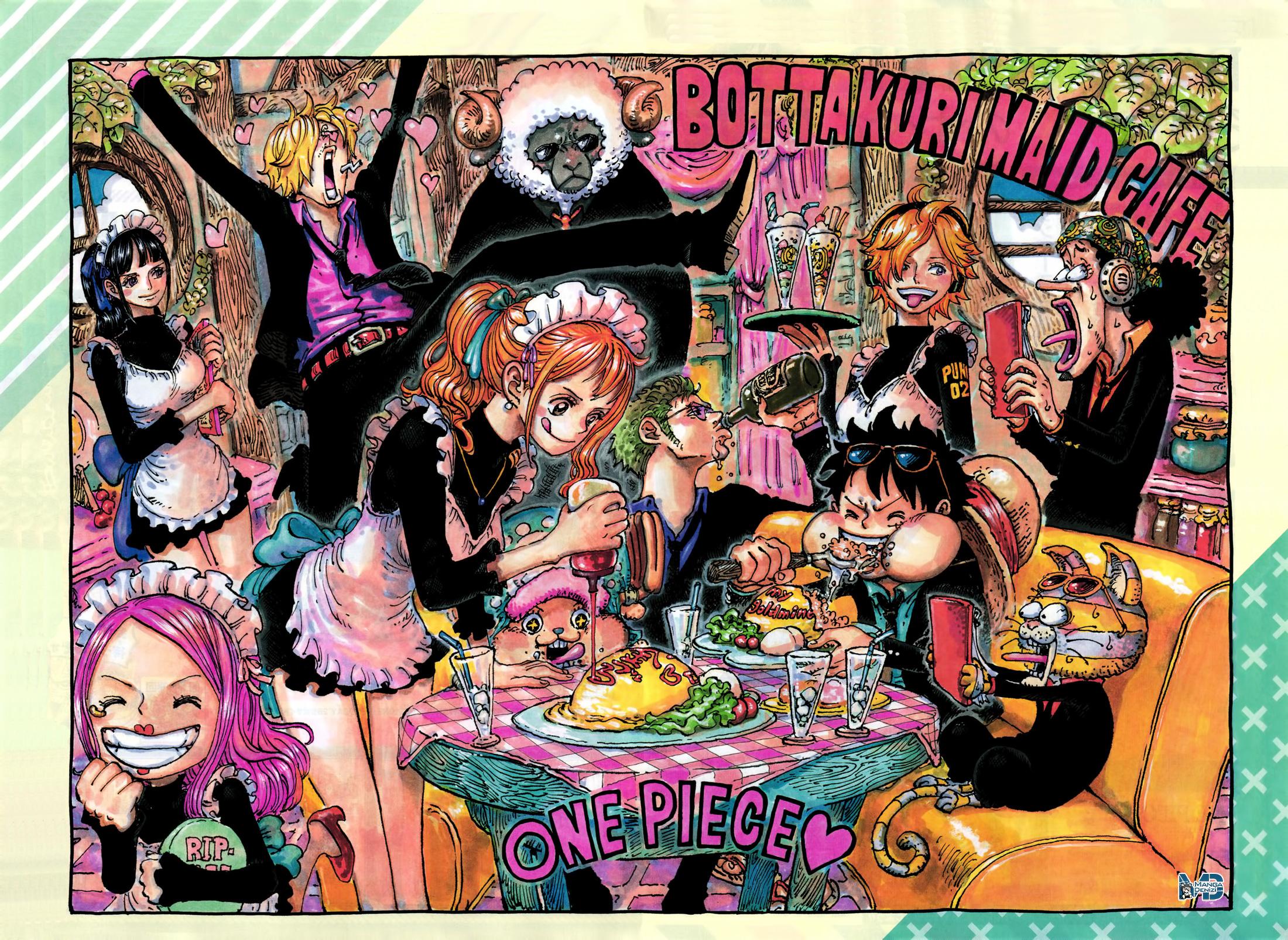 One Piece mangasının 1149 bölümünün 3. sayfasını okuyorsunuz.