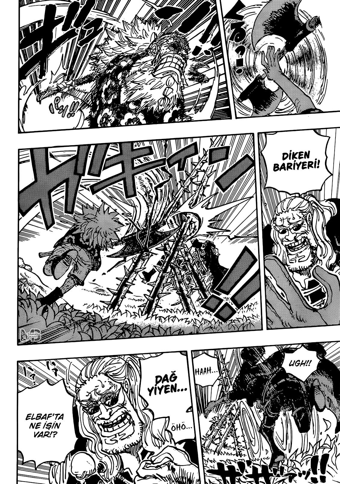 One Piece mangasının 1149 bölümünün 4. sayfasını okuyorsunuz.