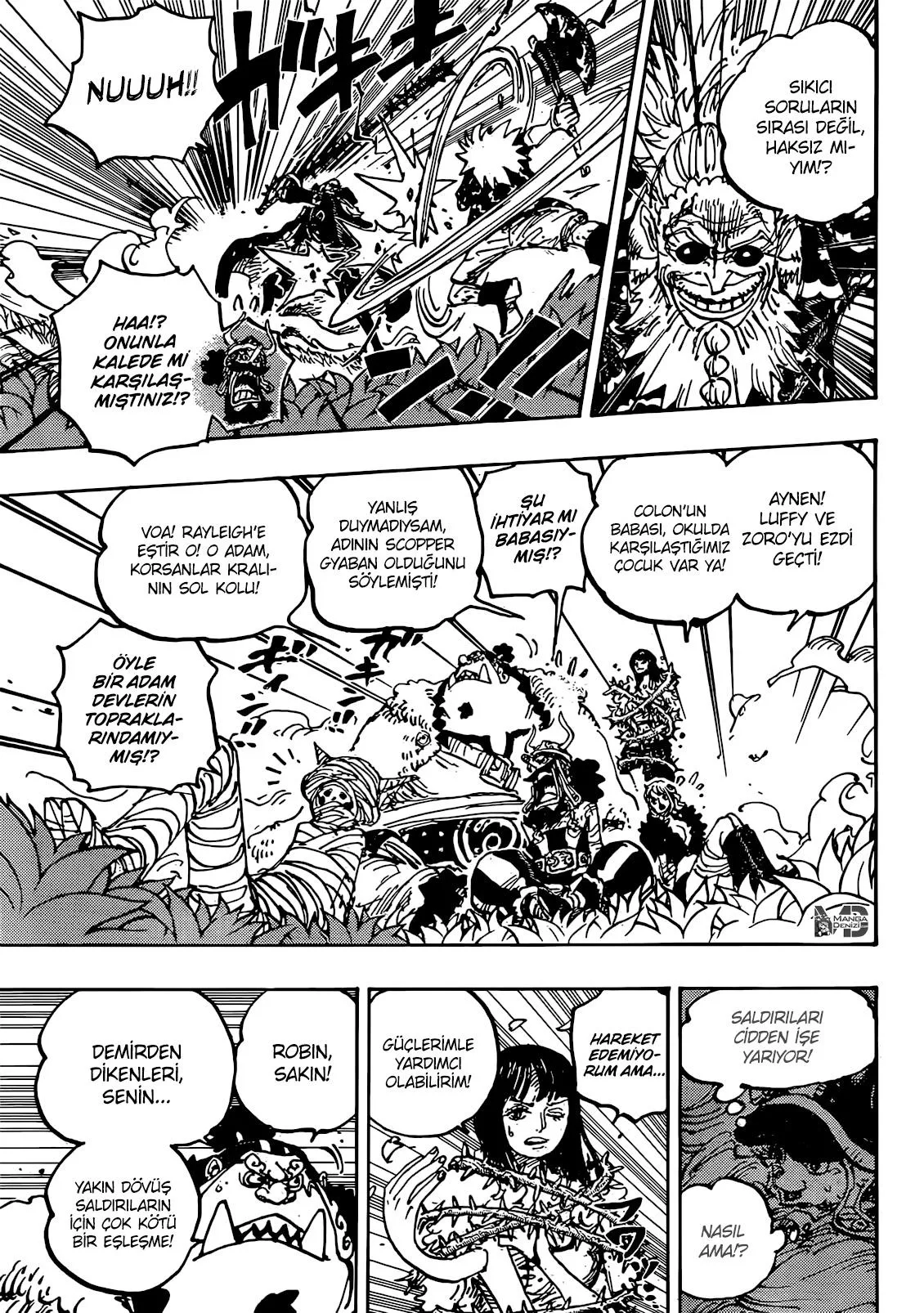 One Piece - Sayfa 5