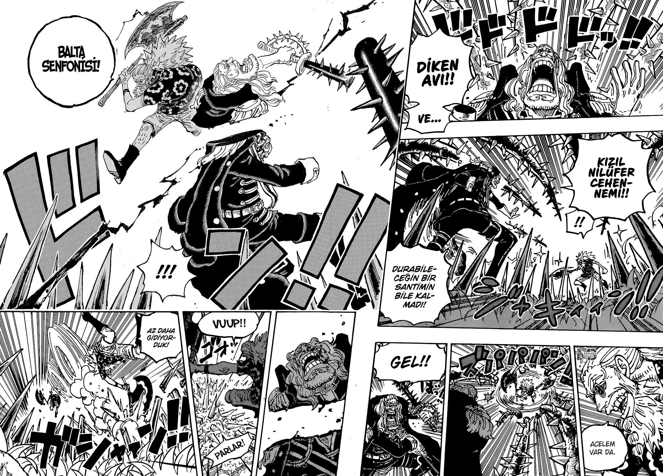 One Piece mangasının 1149 bölümünün 6. sayfasını okuyorsunuz.