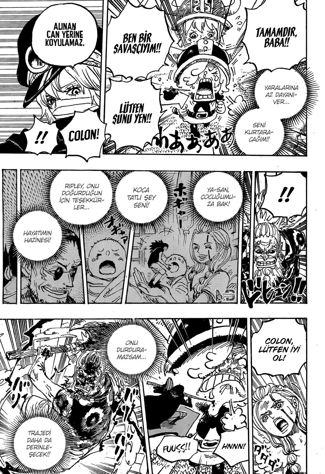 One Piece mangasının 1149 bölümünün 14. sayfasını okuyorsunuz.