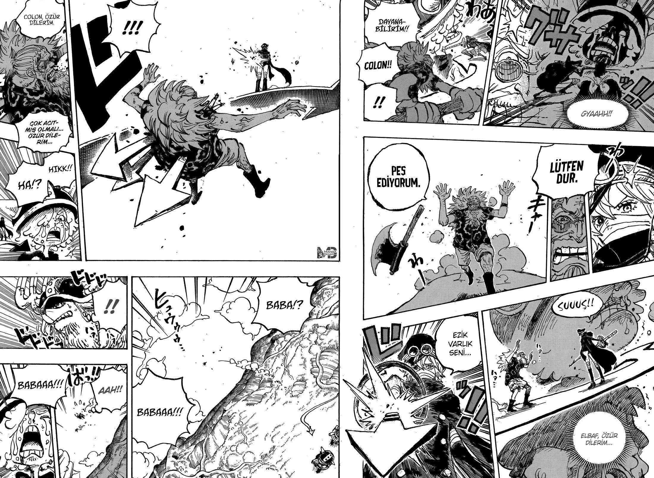 One Piece mangasının 1149 bölümünün 15. sayfasını okuyorsunuz.