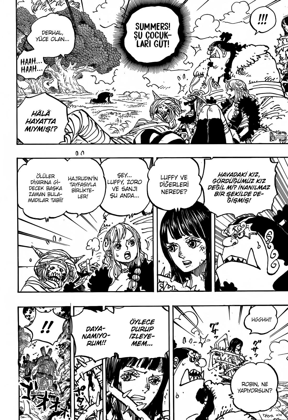 One Piece mangasının 1150 bölümünün 5. sayfasını okuyorsunuz.