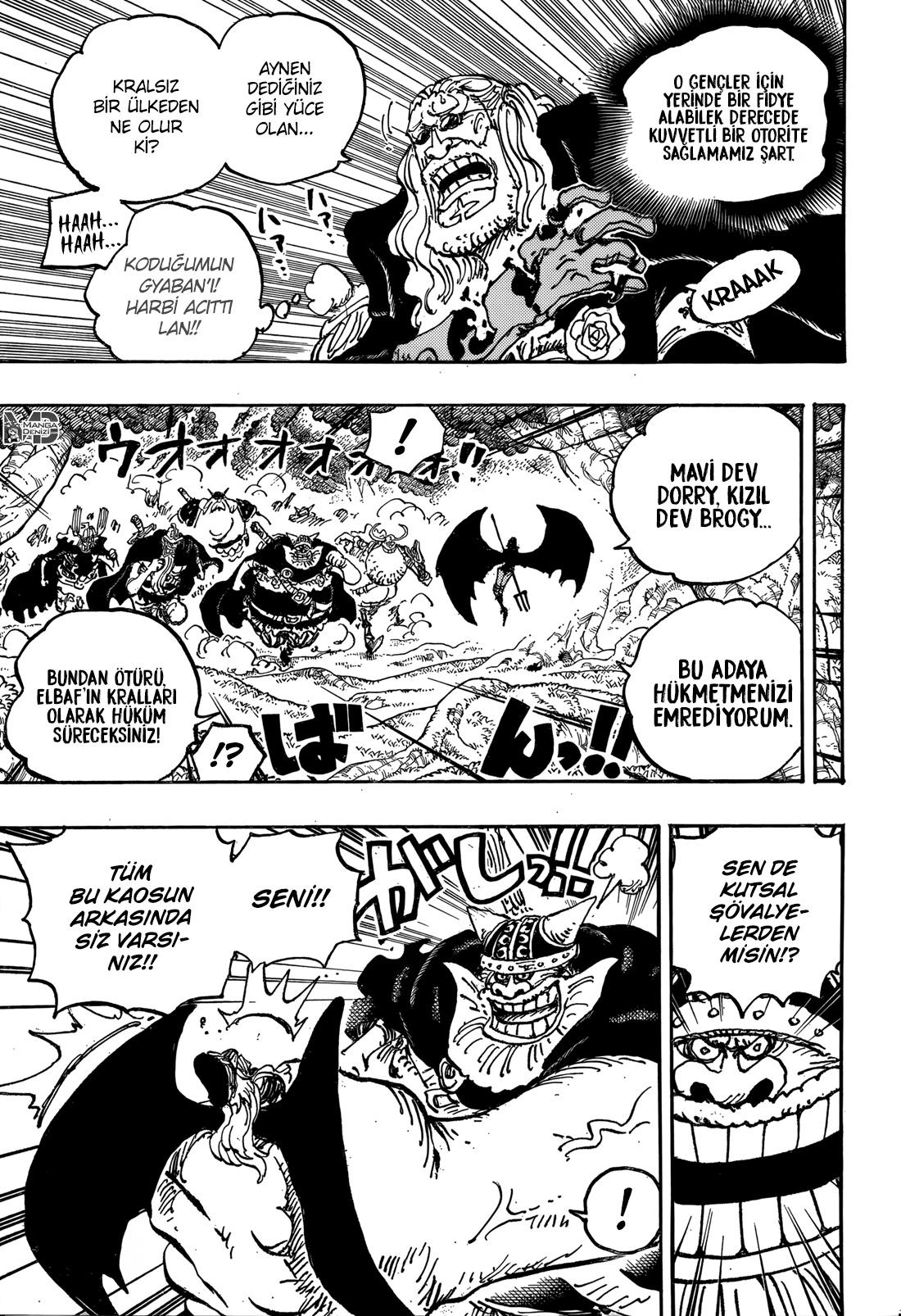 One Piece mangasının 1150 bölümünün 6. sayfasını okuyorsunuz.