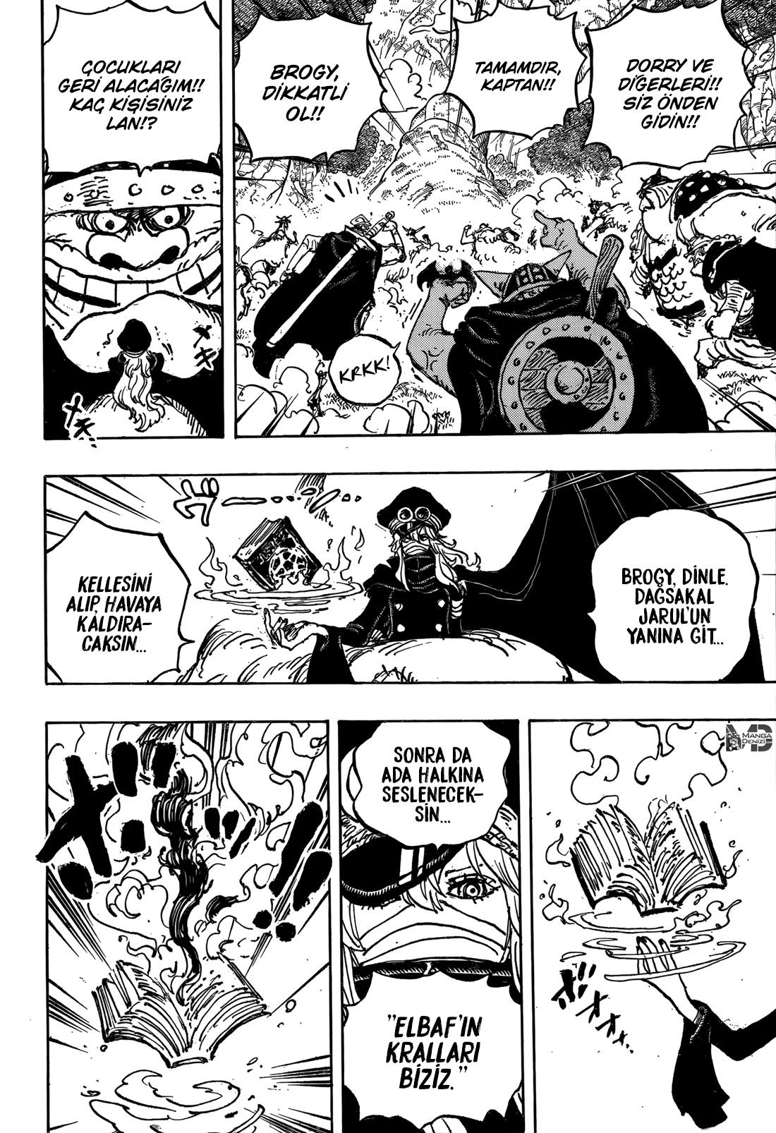 One Piece mangasının 1150 bölümünün 7. sayfasını okuyorsunuz.