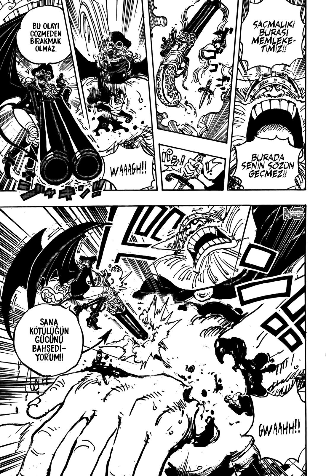 One Piece mangasının 1150 bölümünün 8. sayfasını okuyorsunuz.