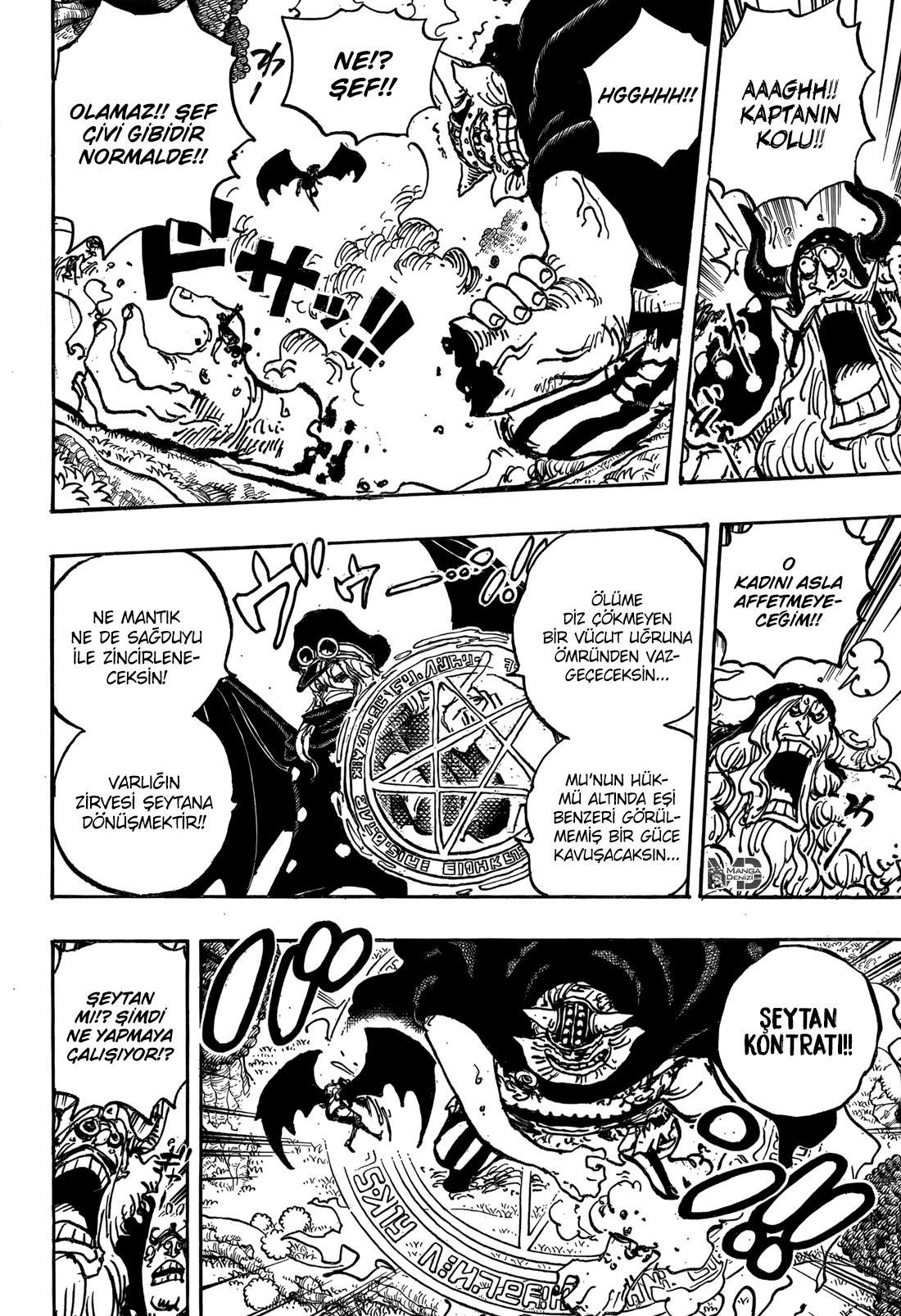 One Piece mangasının 1150 bölümünün 9. sayfasını okuyorsunuz.