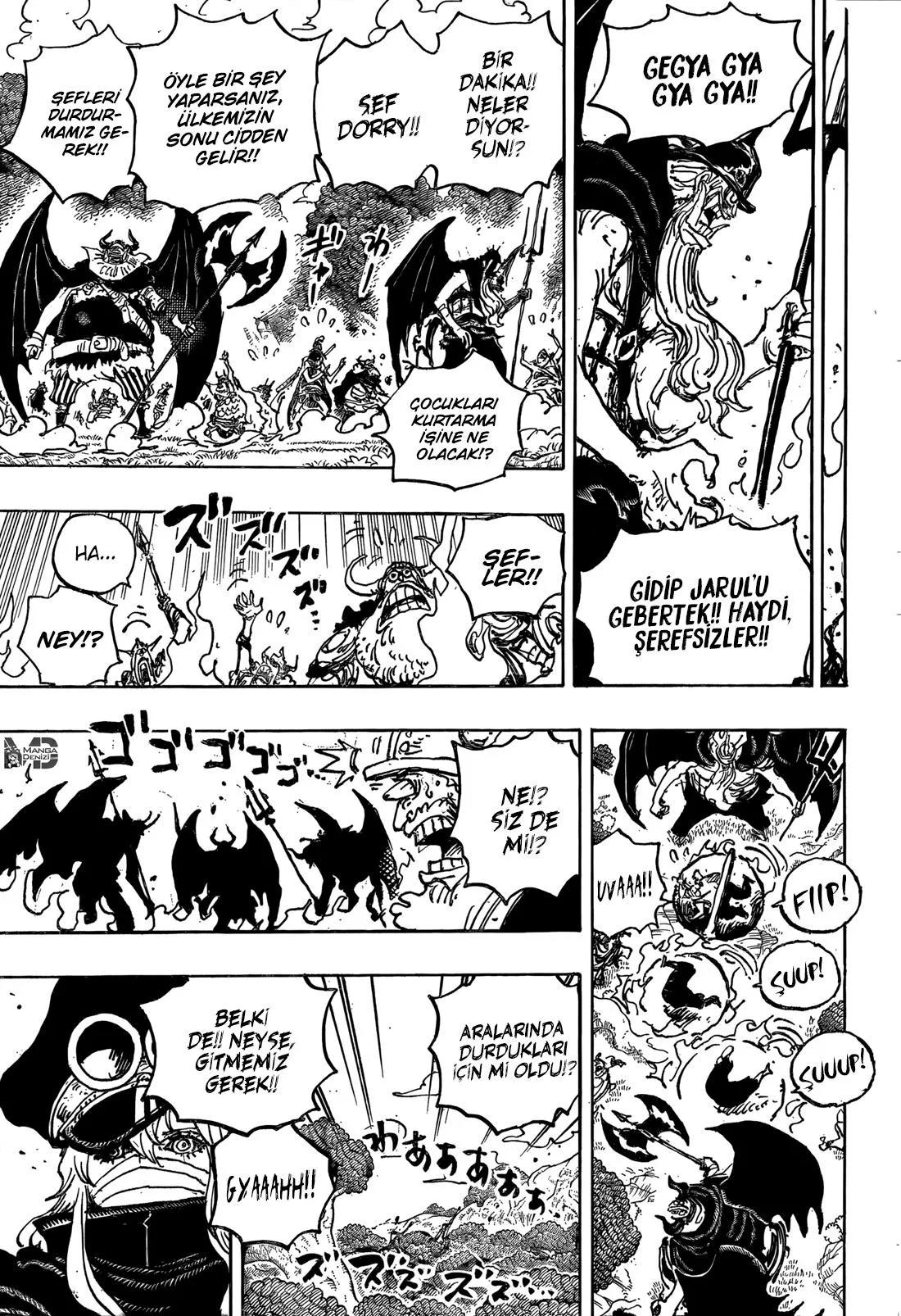 One Piece - Sayfa 12
