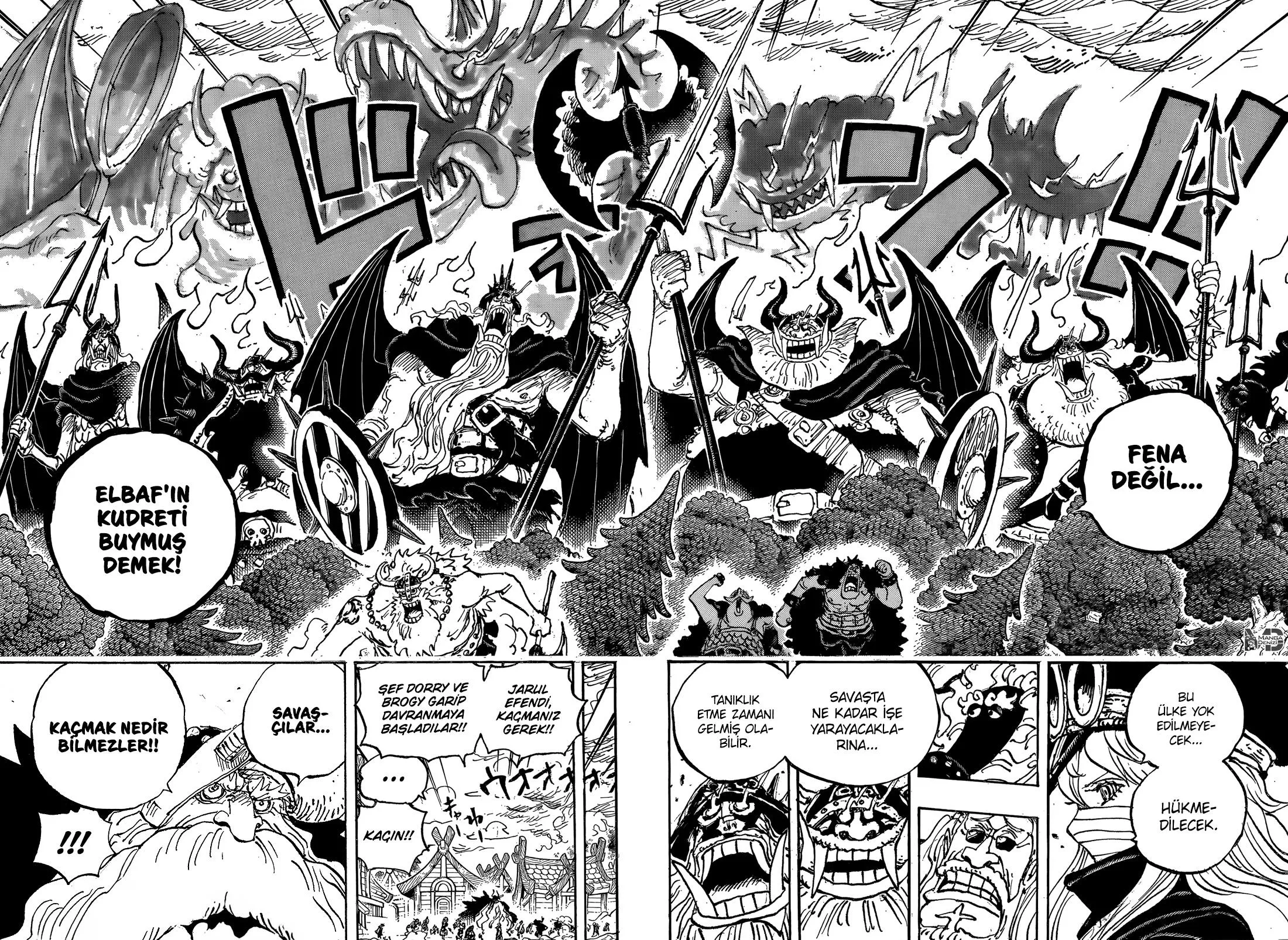 One Piece - Sayfa 13