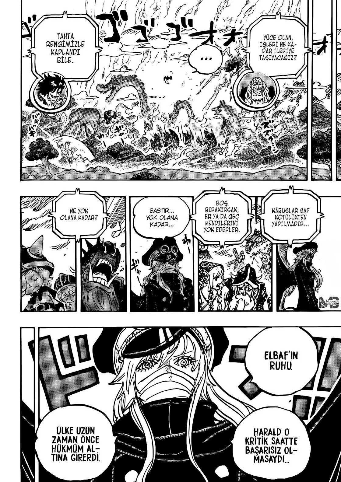 One Piece - Sayfa 8