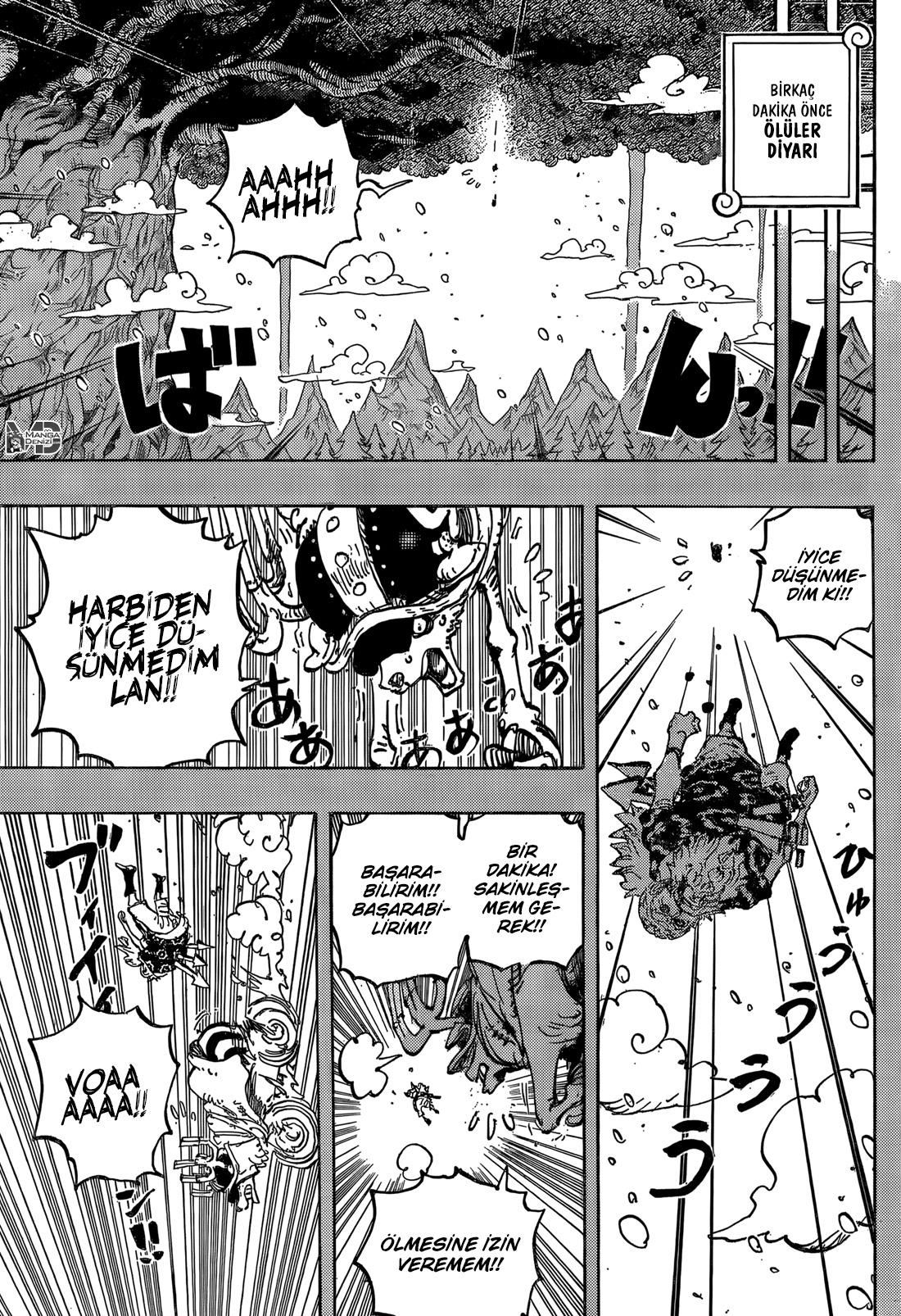 One Piece mangasının 1151 bölümünün 9. sayfasını okuyorsunuz.