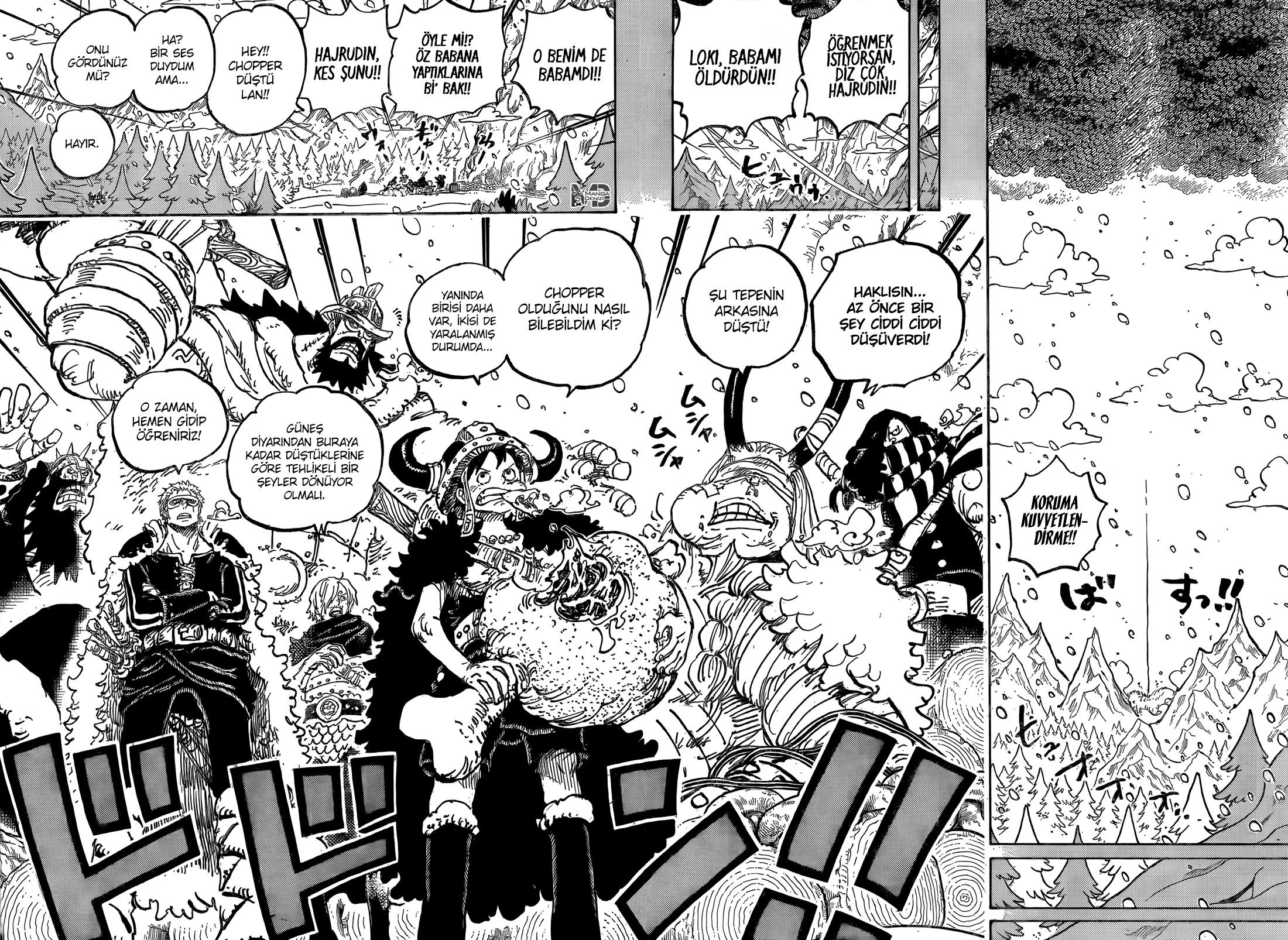 One Piece mangasının 1151 bölümünün 10. sayfasını okuyorsunuz.
