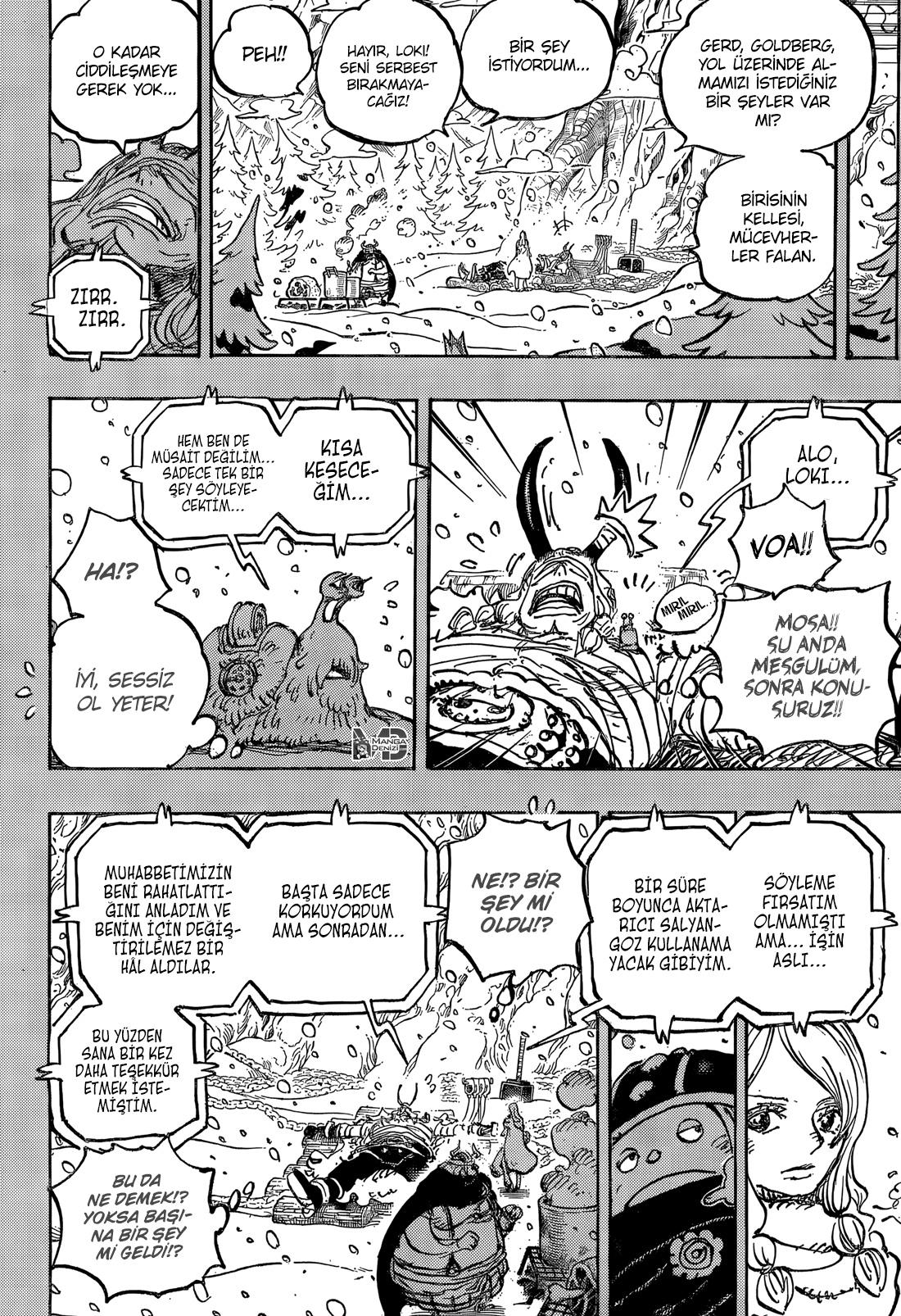 One Piece mangasının 1151 bölümünün 11. sayfasını okuyorsunuz.