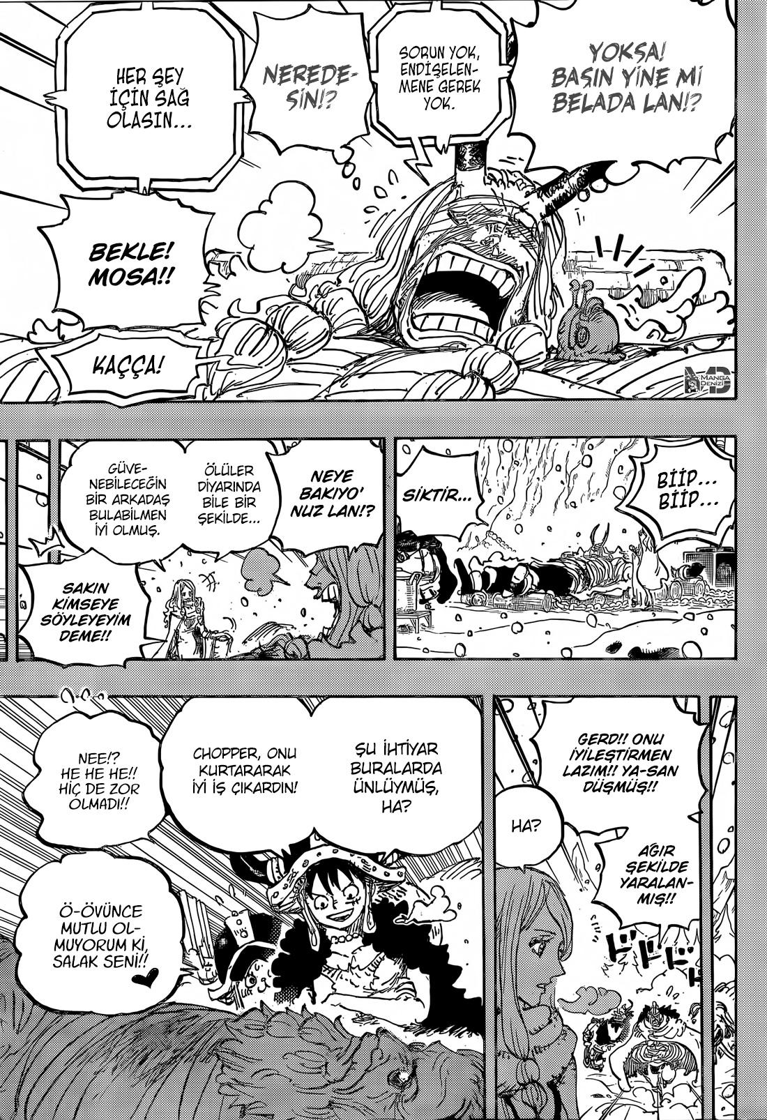 One Piece mangasının 1151 bölümünün 12. sayfasını okuyorsunuz.