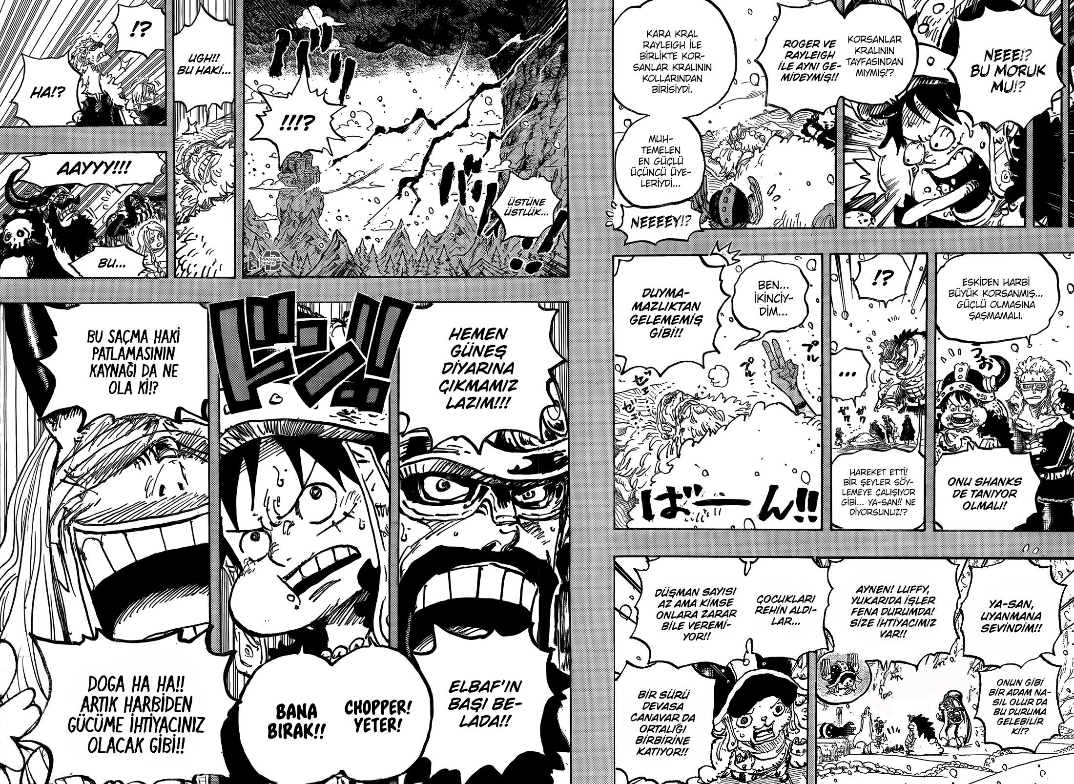 One Piece mangasının 1151 bölümünün 13. sayfasını okuyorsunuz.